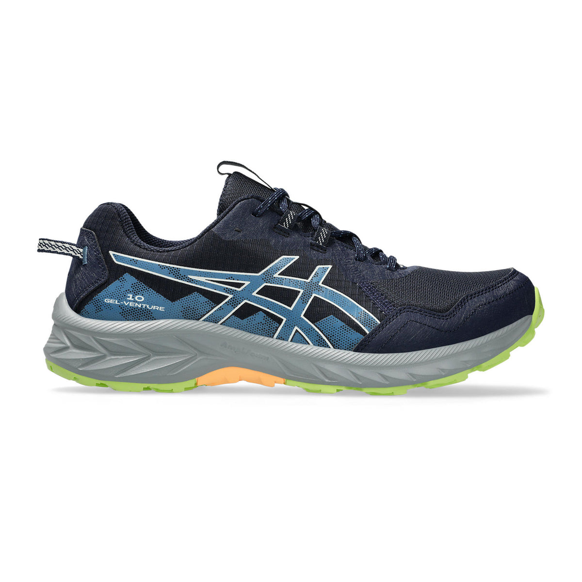 ASICS Gel-Venture 10 Obuv pro měkčí povrch,žádný asfalt Muži - tmavě modrá, modrá