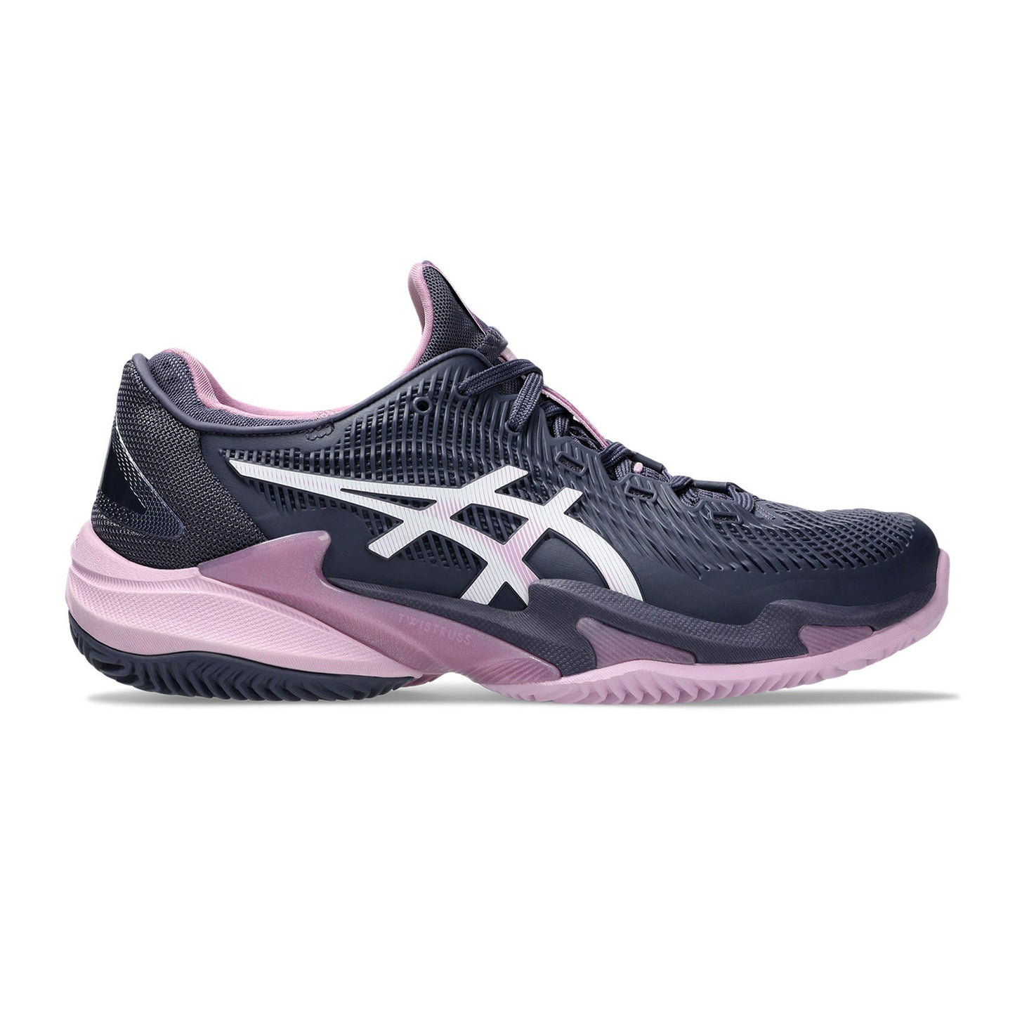ASICS Court FF 3 Obuv na antuku Dámy - tmavě modrá, růžová