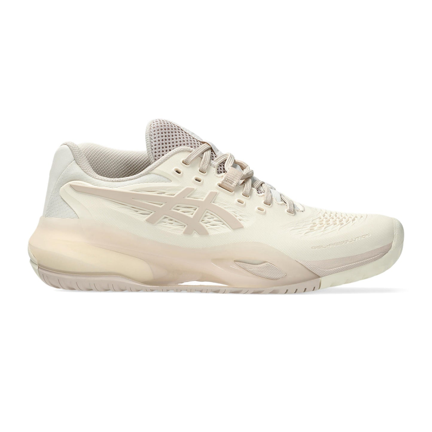 ASICS Gel-Resolution X Obuv na všechny povrchy Dámy - krémová, béžová