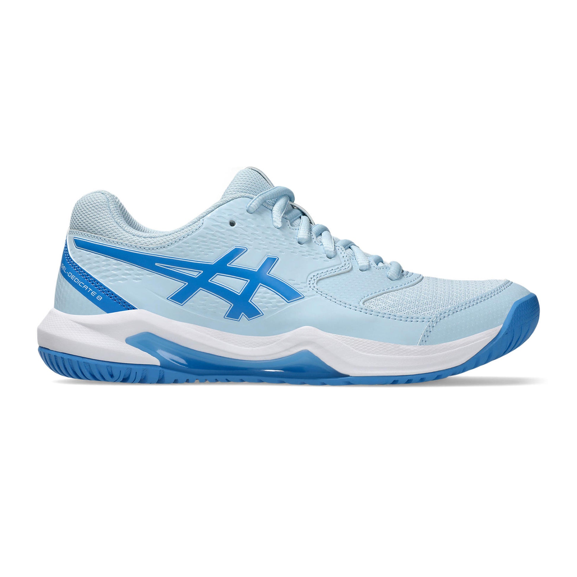 ASICS Gel-Dedicate 8 Obuv na všechny povrchy Dámy - světle modrá, modrá