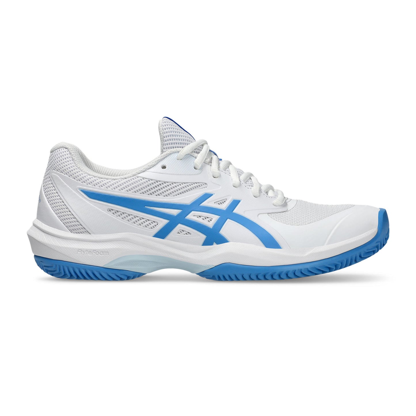 ASICS Game FF Obuv na antuku Dámy - bílá, modrá