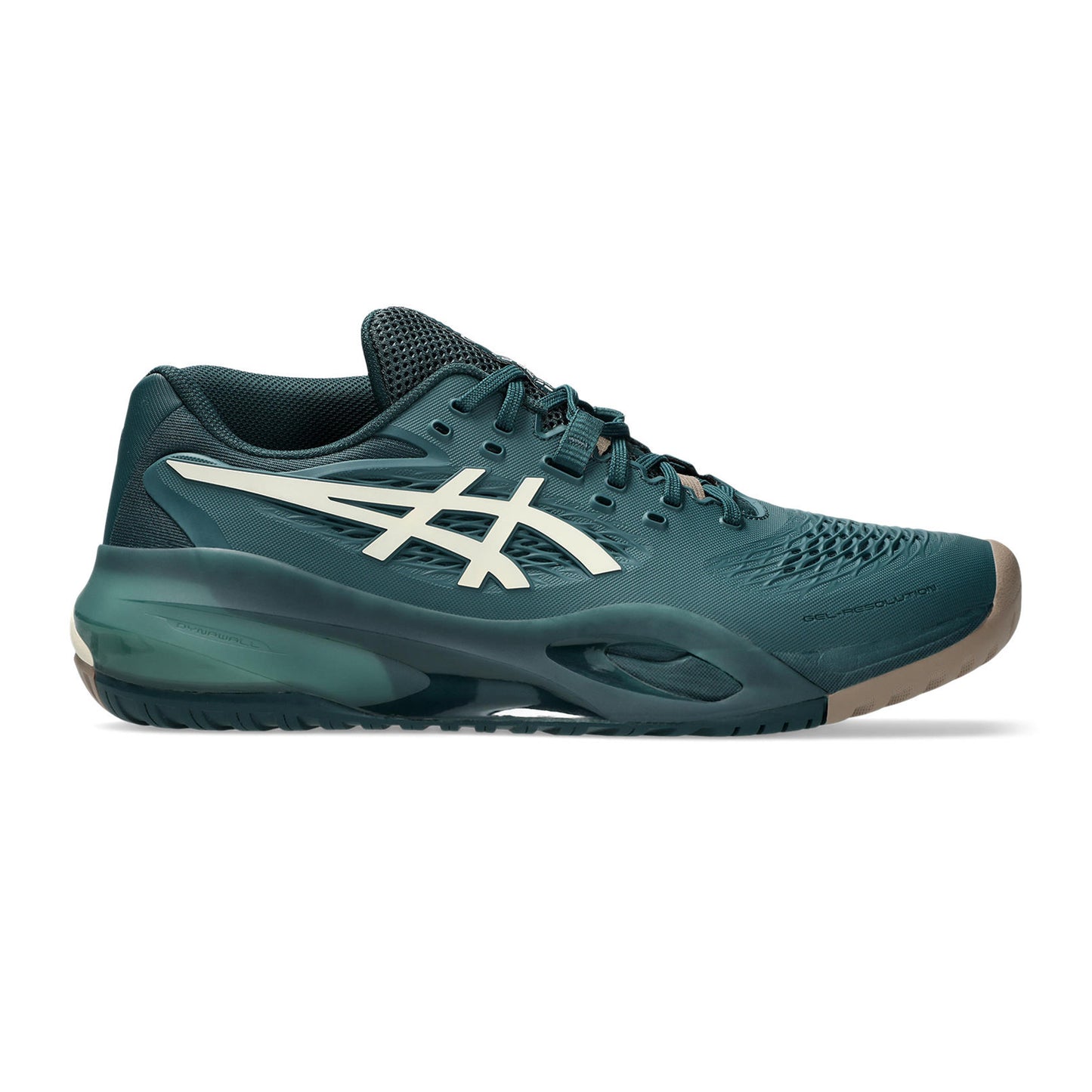 ASICS Gel-Resolution X Obuv na všechny povrchy Muži - tmavě zelená