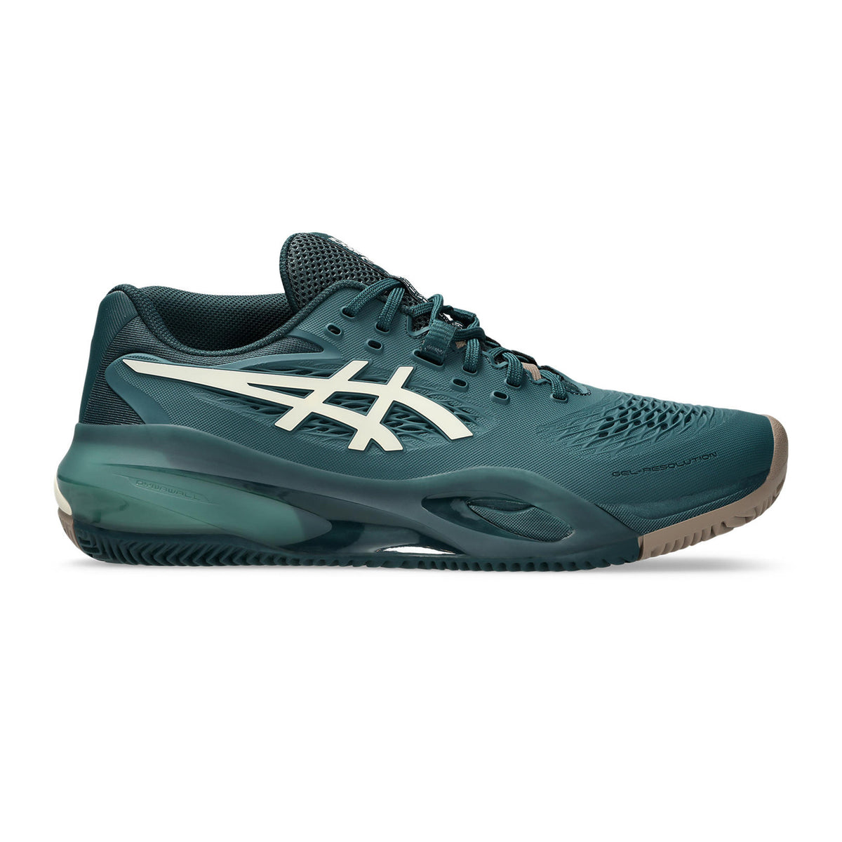 ASICS Gel-Resolution X Obuv na antuku Muži - tmavě zelená