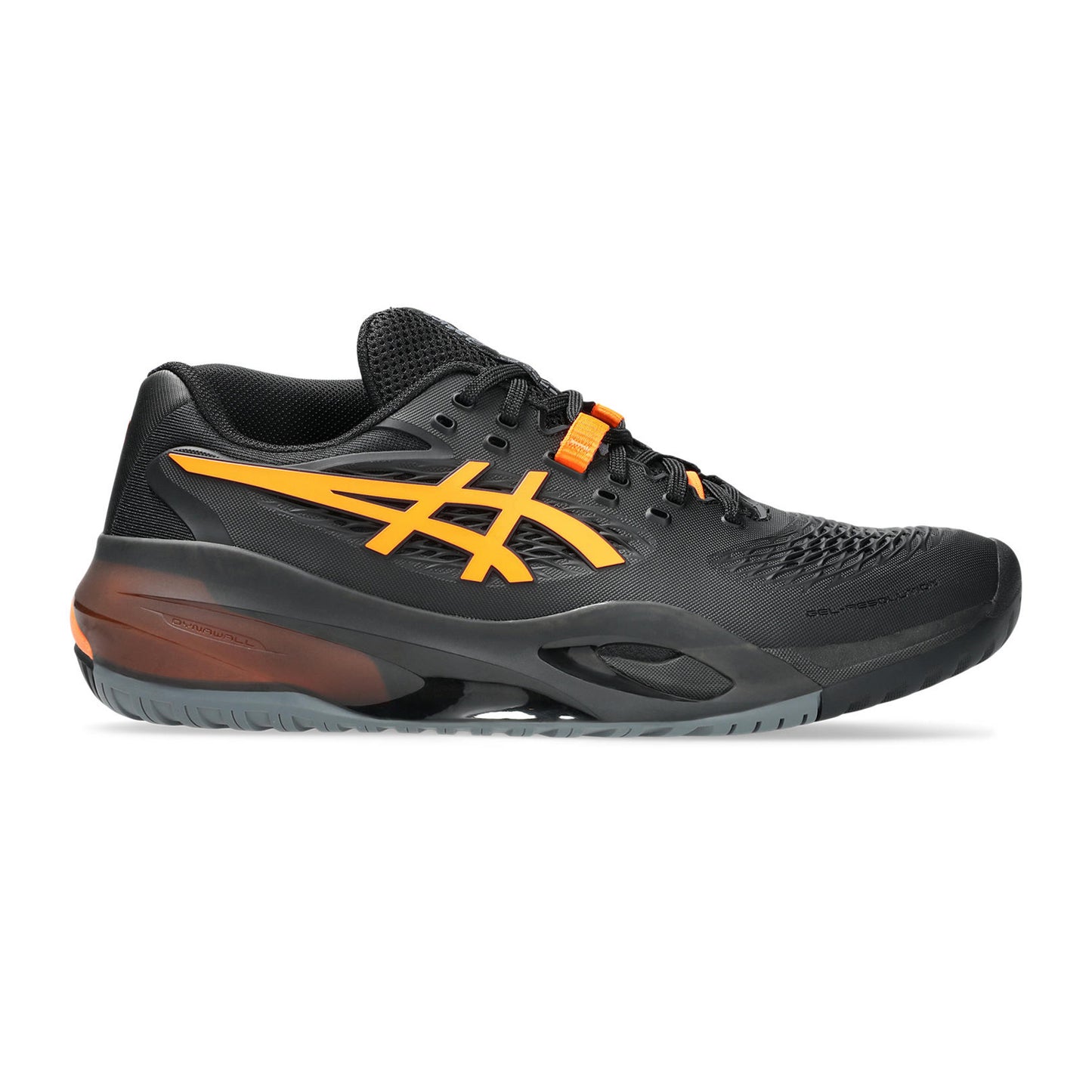 ASICS Gel-Resolution X Obuv na všechny povrchy Muži - černá, neonově oranžová
