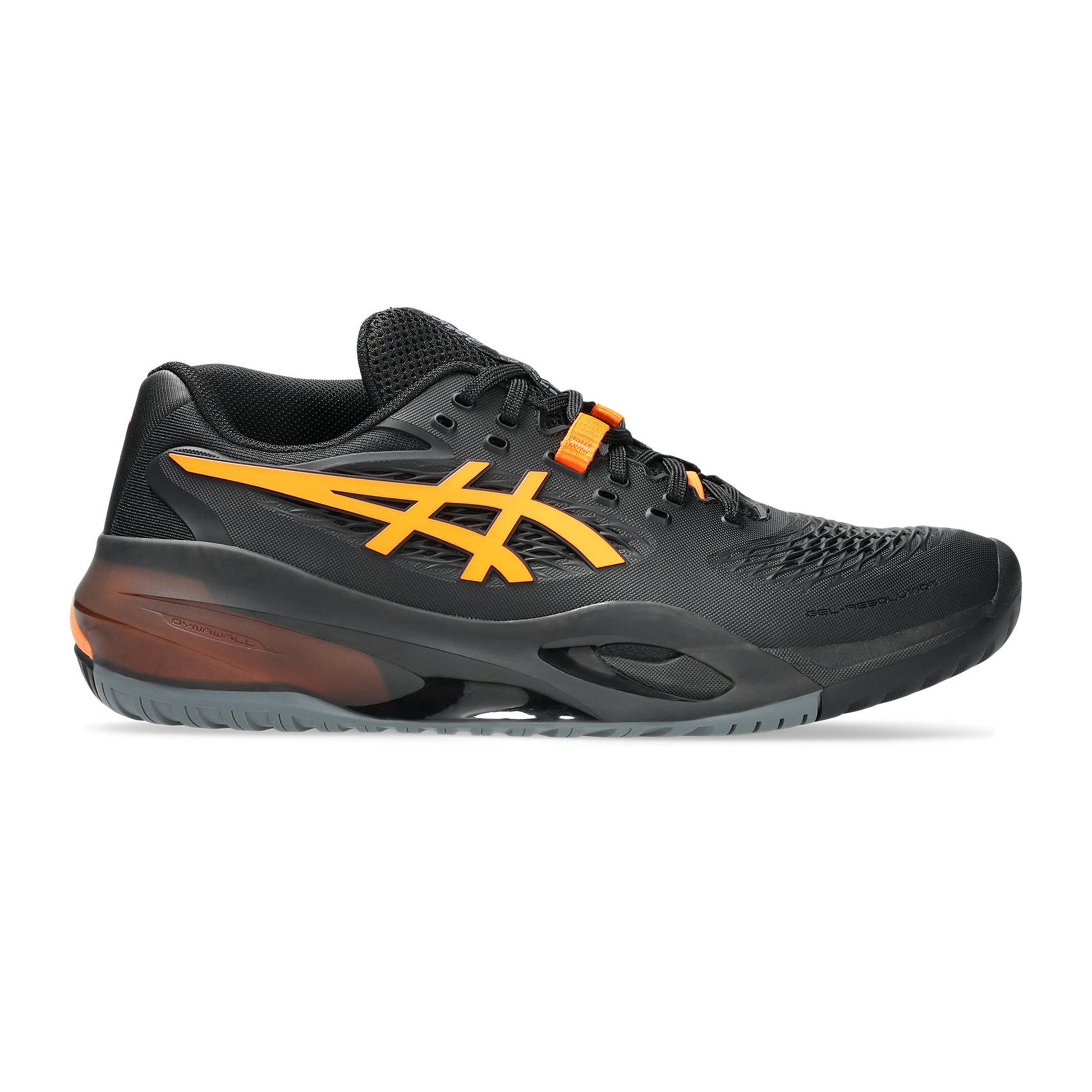 ASICS Gel-Resolution X Obuv na všechny povrchy Muži - černá, neonově oranžová