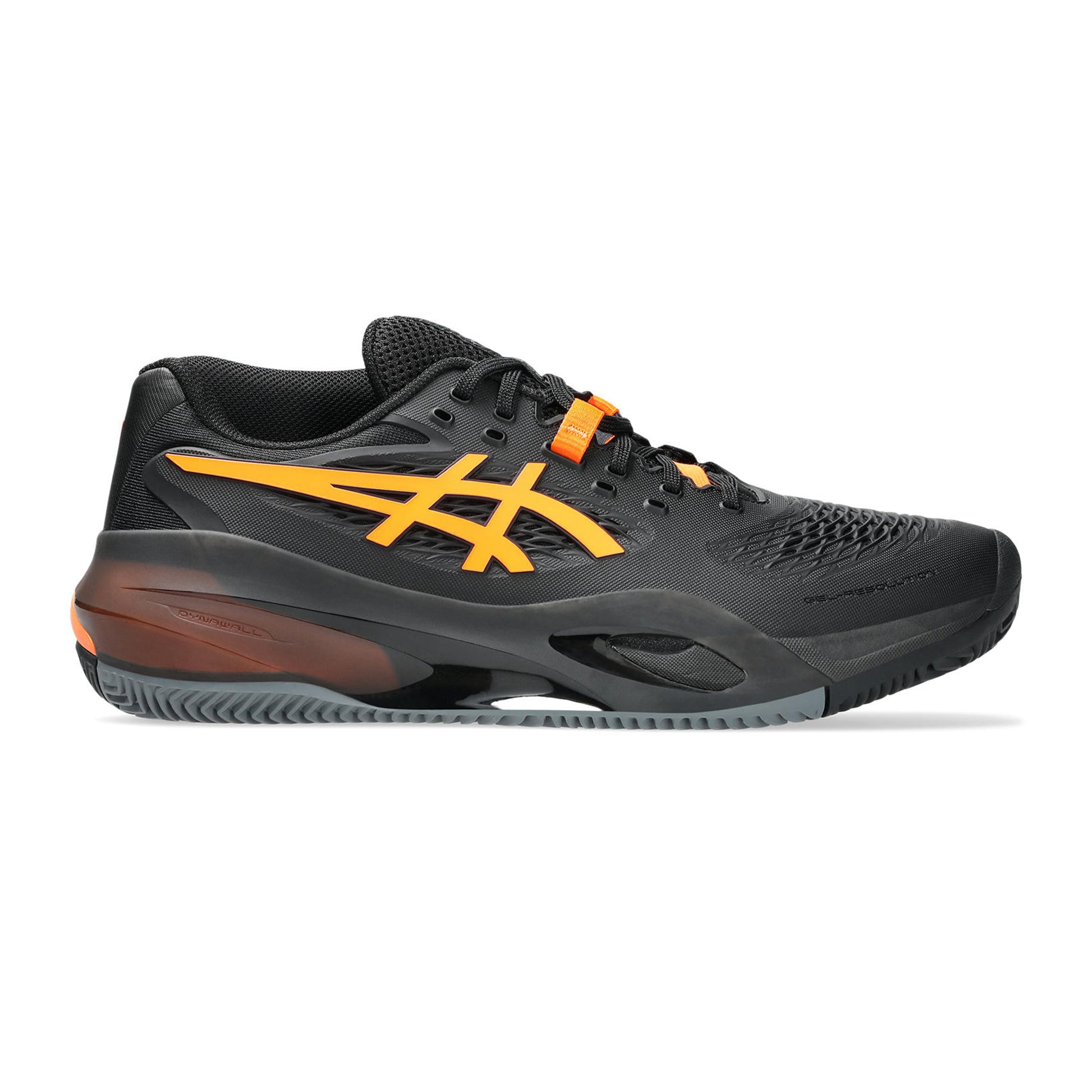ASICS Gel-Resolution X Obuv na antuku Muži - černá, neonově oranžová