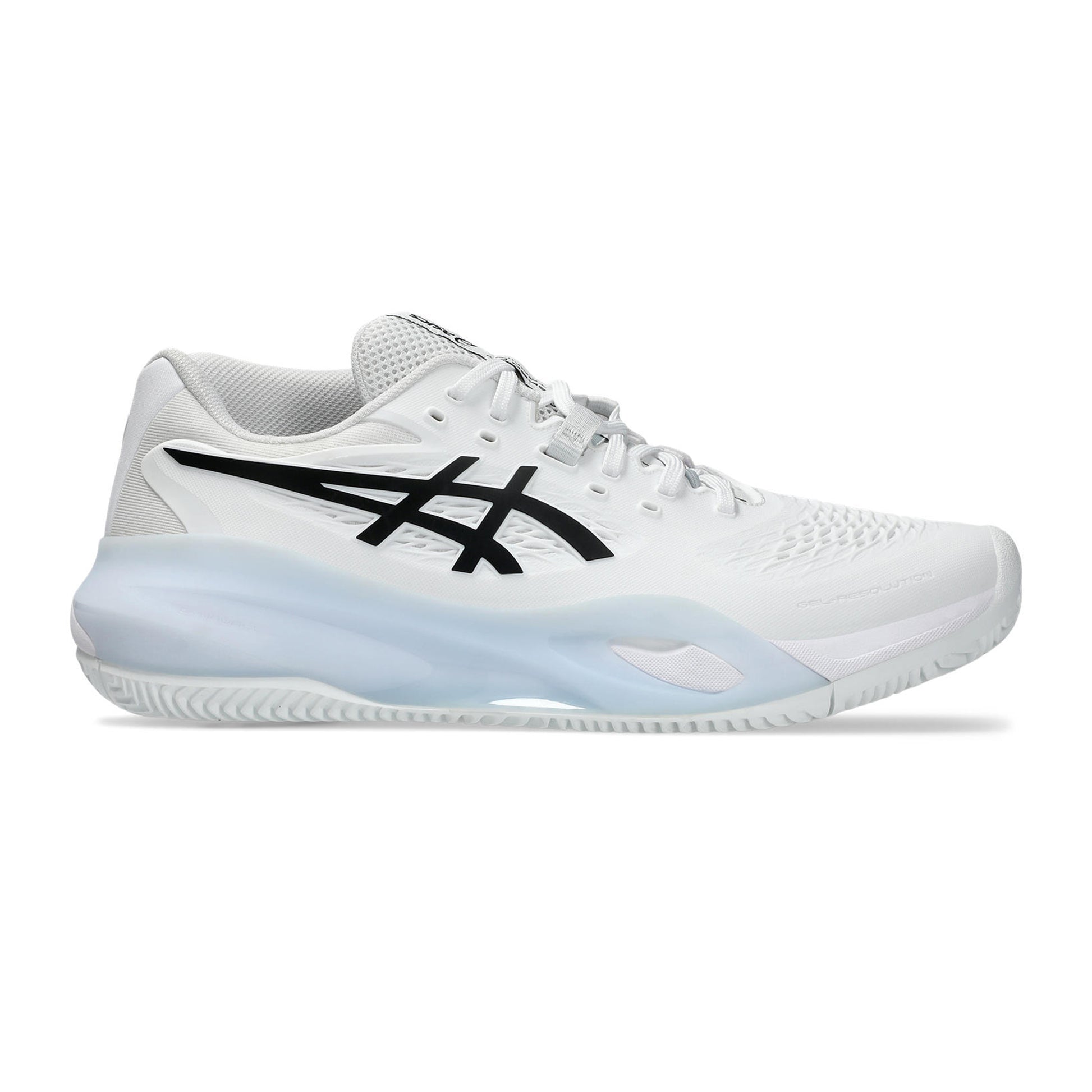 ASICS Gel-Resolution X Obuv Na Antuku Muži-Bílá,Černá