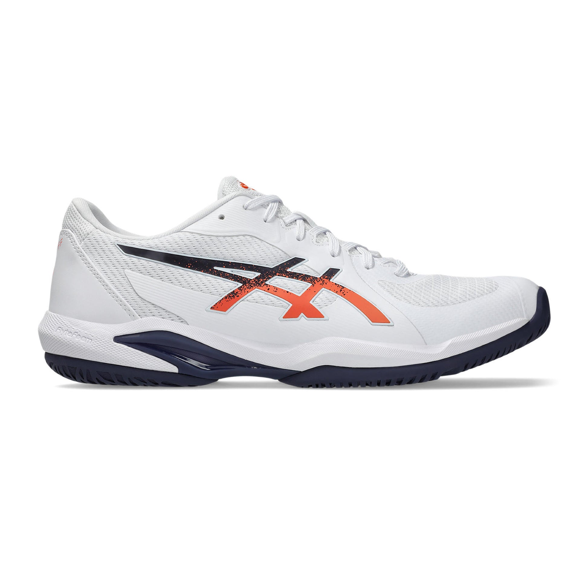 ASICS Solution Swift FF 2 Obuv na všechny povrchy Muži - bílá, oranžová