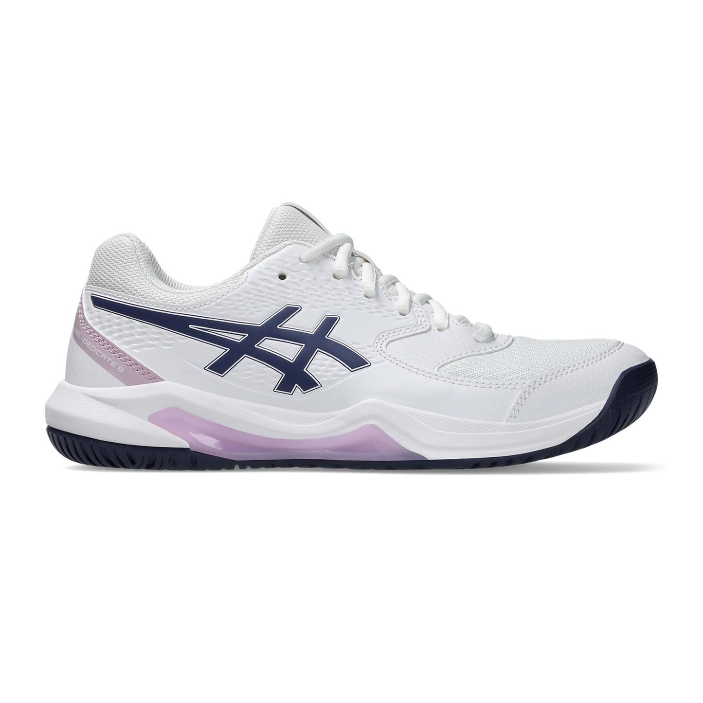 ASICS Gel-Dedicate 8 Obuv na všechny povrchy Dámy - bílá