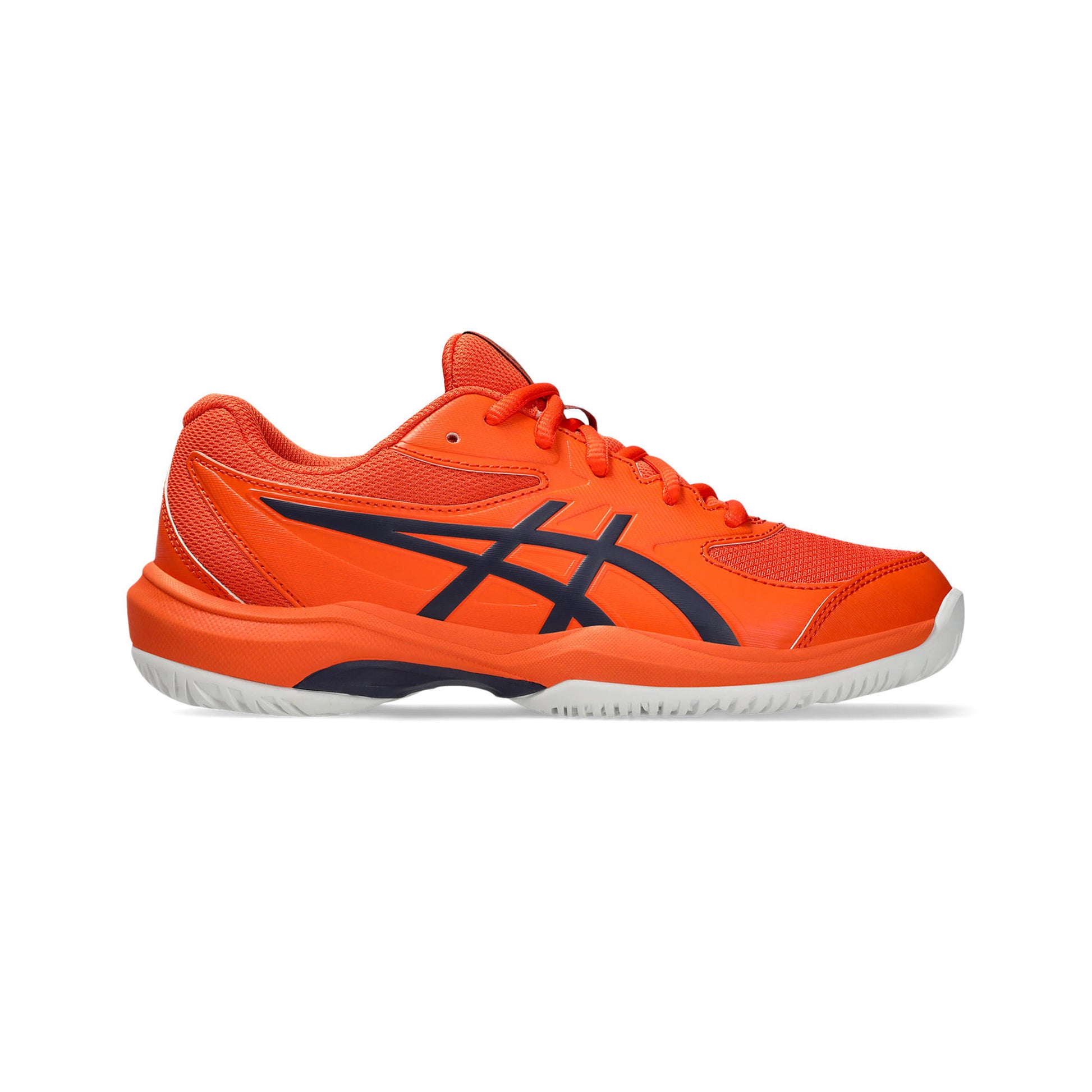 ASICS Gel-Game Obuv na všechny povrchy Děti - oranžová, tmavě modrá