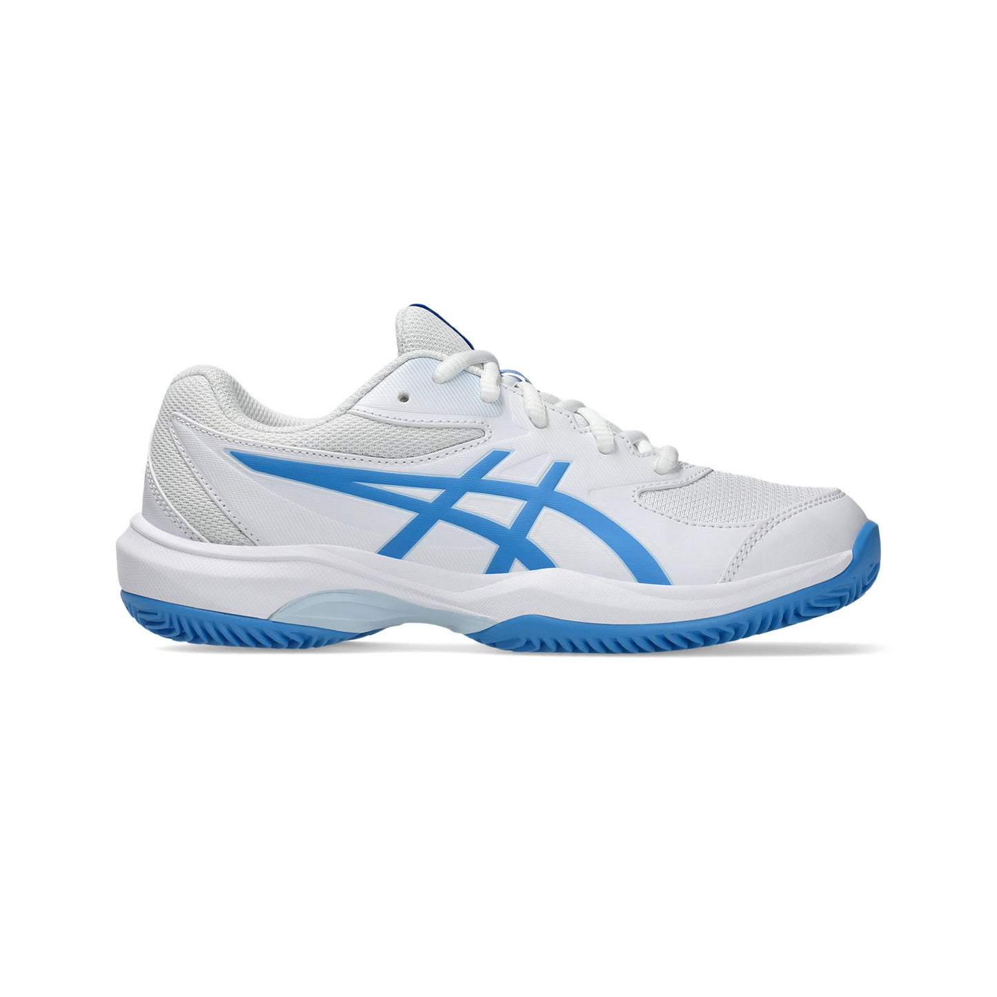 ASICS Gel-Game Gs/OC Obuv na antuku Děti - bílá, modrá