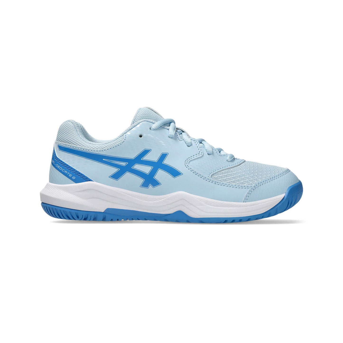 ASICS Gel-Dedicate 8 GS Obuv na všechny povrchy Děti - světle modrá, modrá