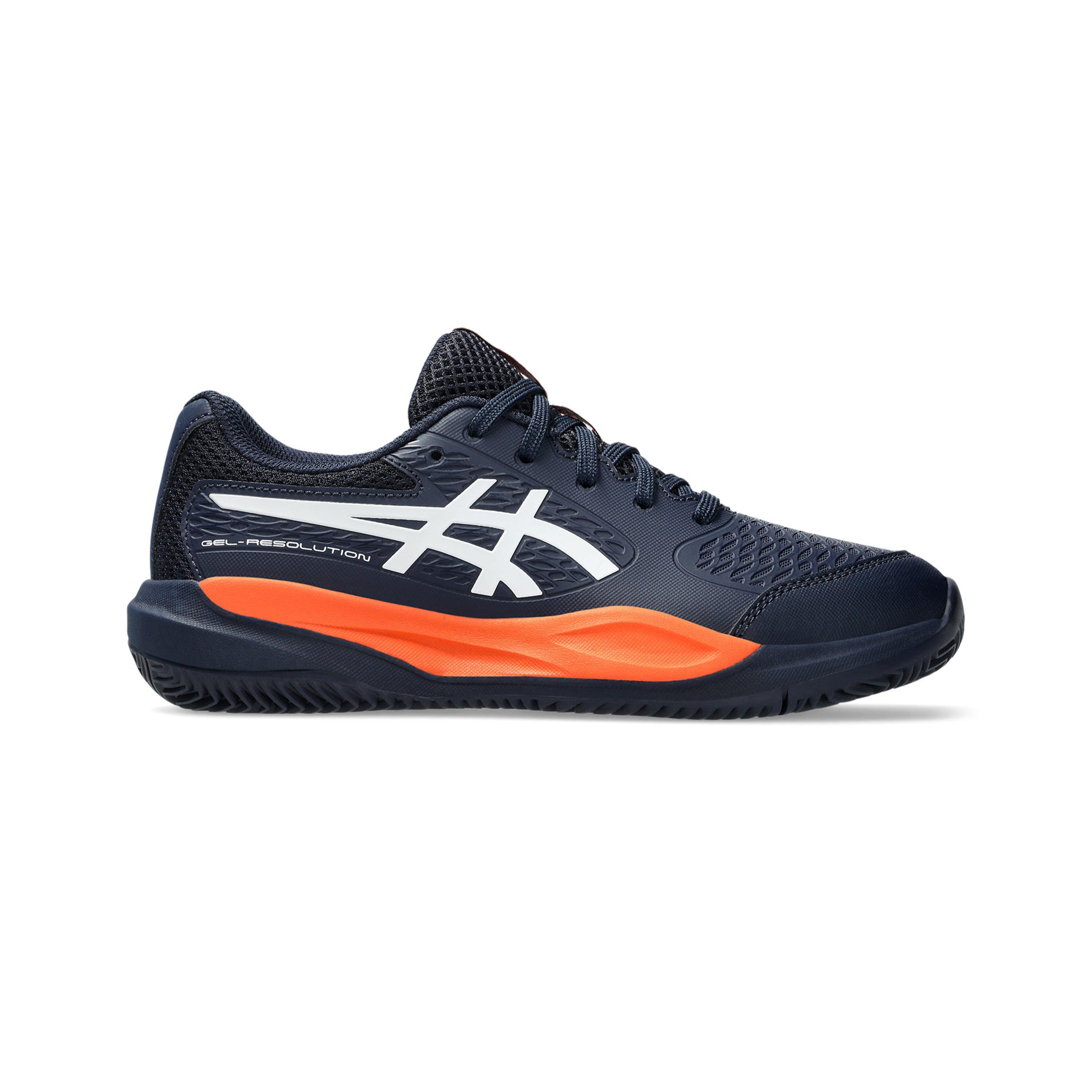 ASICS Gel-Resolution X Obuv na antuku Děti - tmavě modrá, bílá