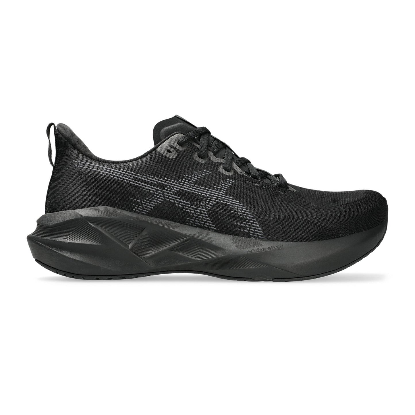 ASICS Novablast 5 Neutrální obuv Muži-černá, šedá