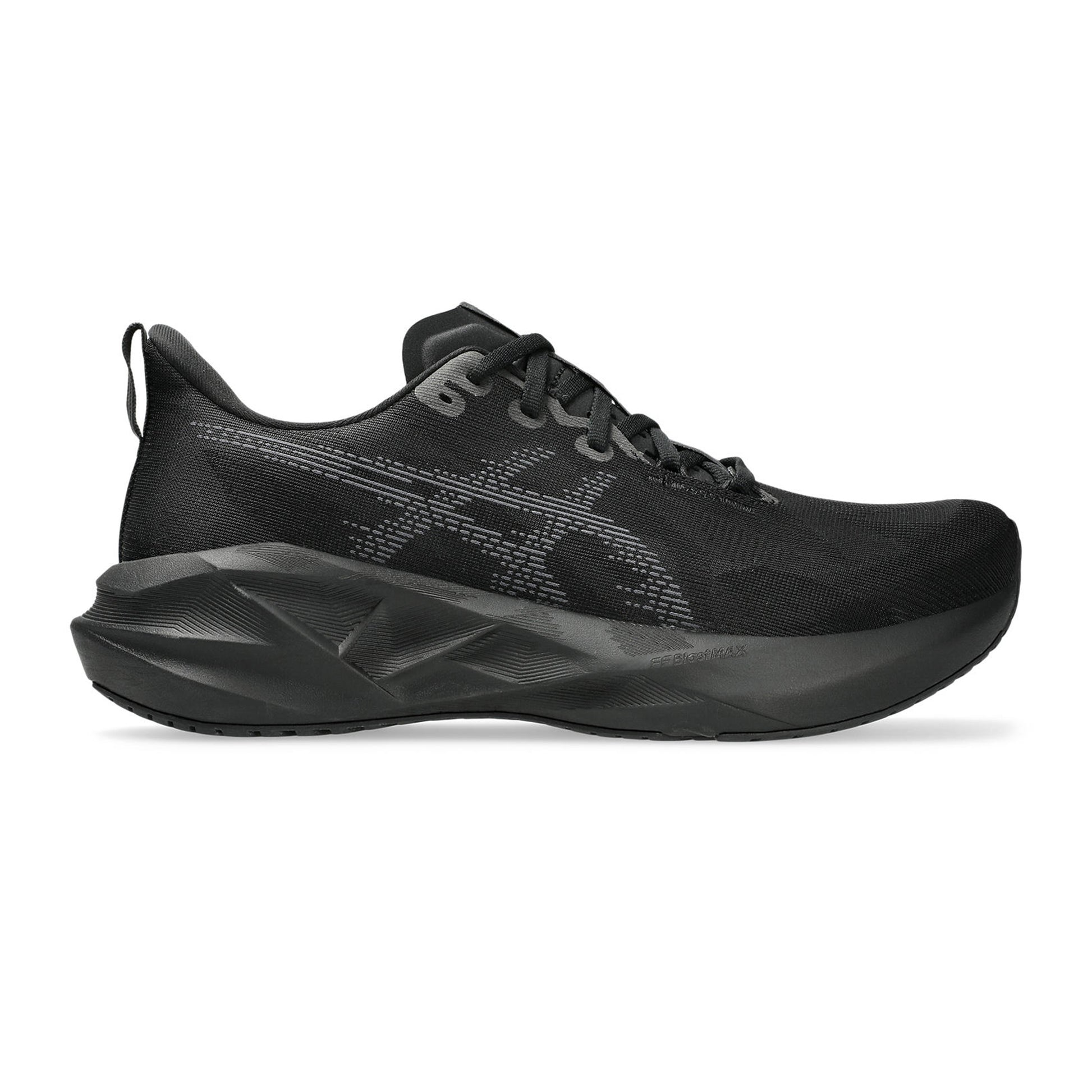 ASICS Novablast 5 Neutrální obuv Muži-černá, šedá
