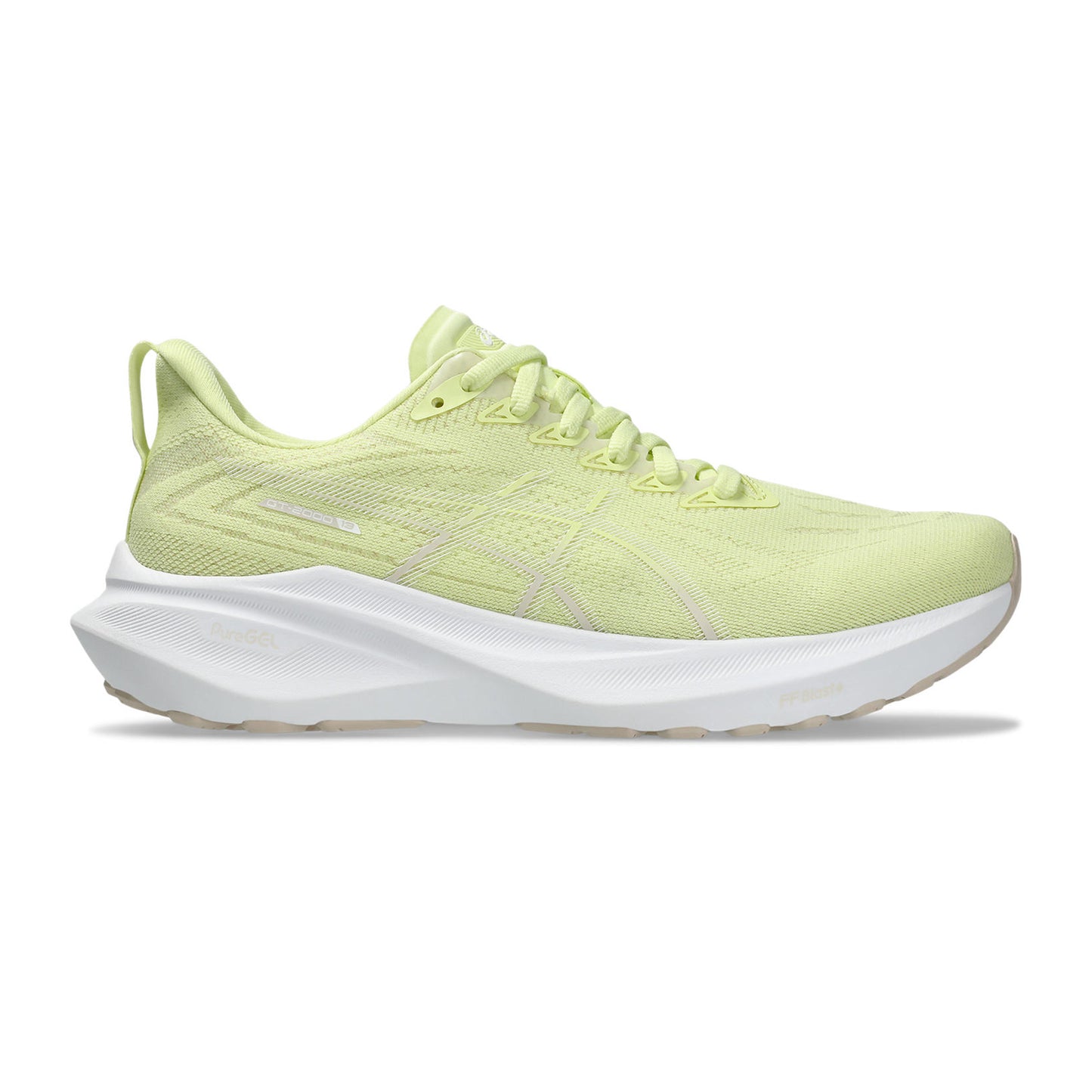 ASICS GT-2000 13 Stabilní Obuv Dámy-Žlutá,Bílá
