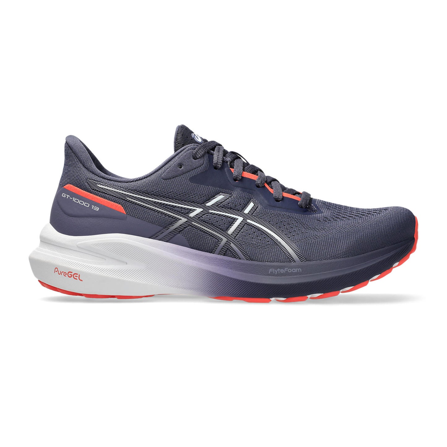 ASICS GT-1000 13 Stabilní Obuv Dámy-Blaugrau,Bílá