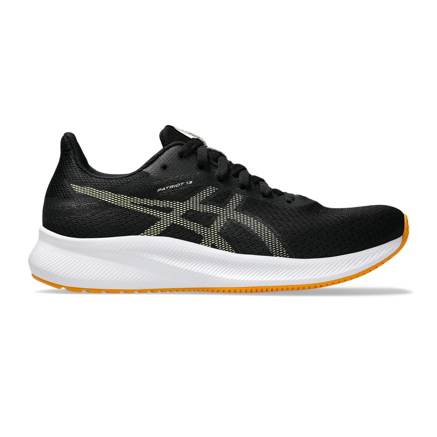 ASICS Patriot 13 Neutrální Obuv Muži-Černá,Žlutá