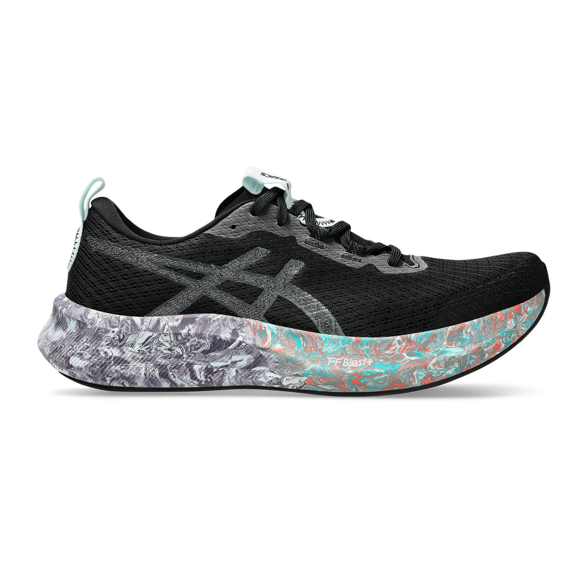 ASICS Noosa Tri 16 Závodní obuv Muži-černá, světle modrá