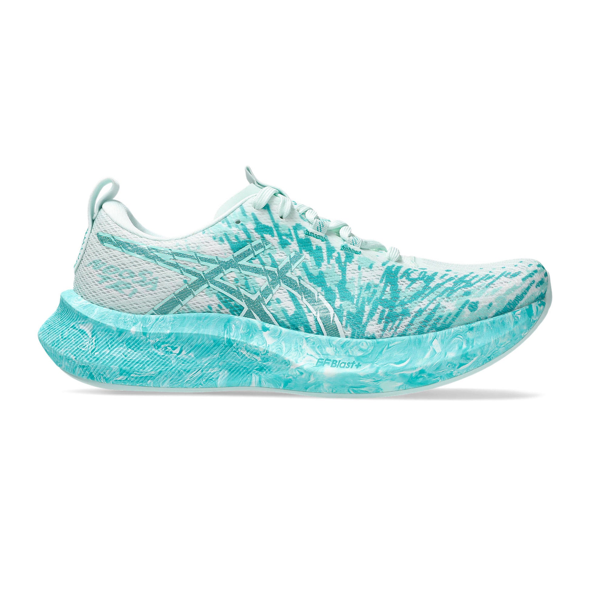 ASICS Noosa Tri 16 Závodní obuv Dámy-světle modrá, bílá