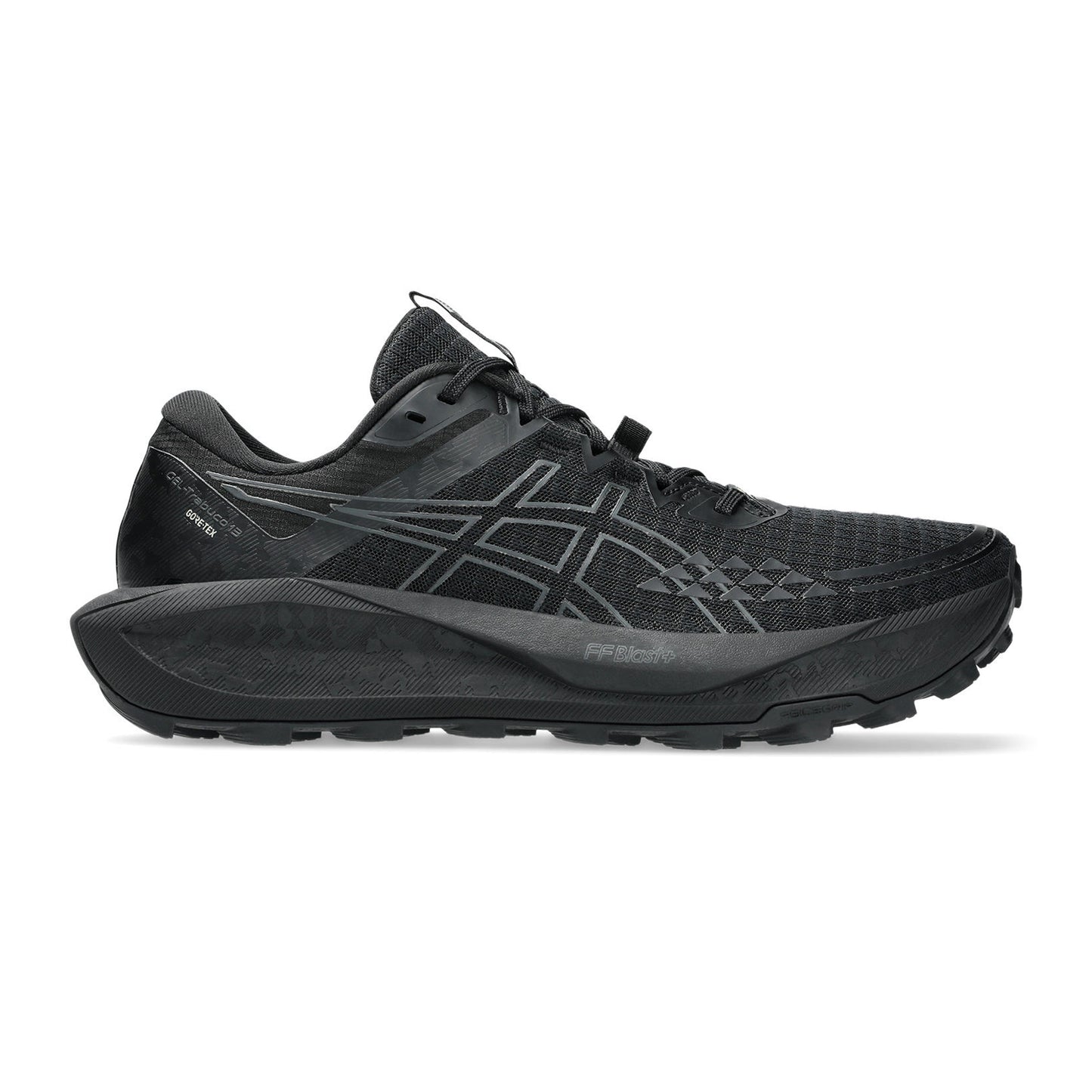 ASICS Gel-Trabuco 13 GTX Obuv Pro Měkčí Povrch,žádný Asfalt Muži-Černá,Světle Šedá