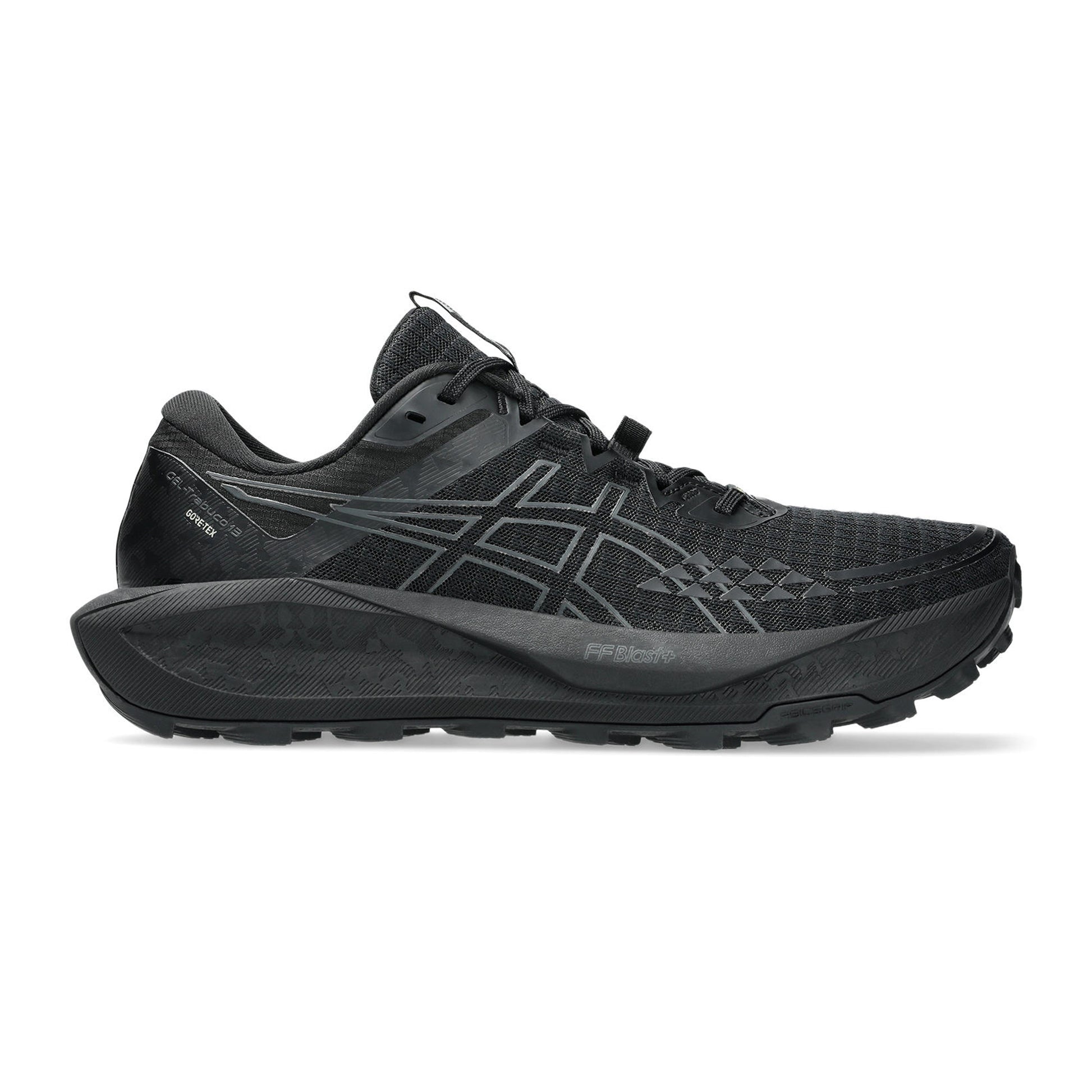 ASICS Gel-Trabuco 13 GTX Obuv Pro Měkčí Povrch,žádný Asfalt Muži-Černá,Světle Šedá