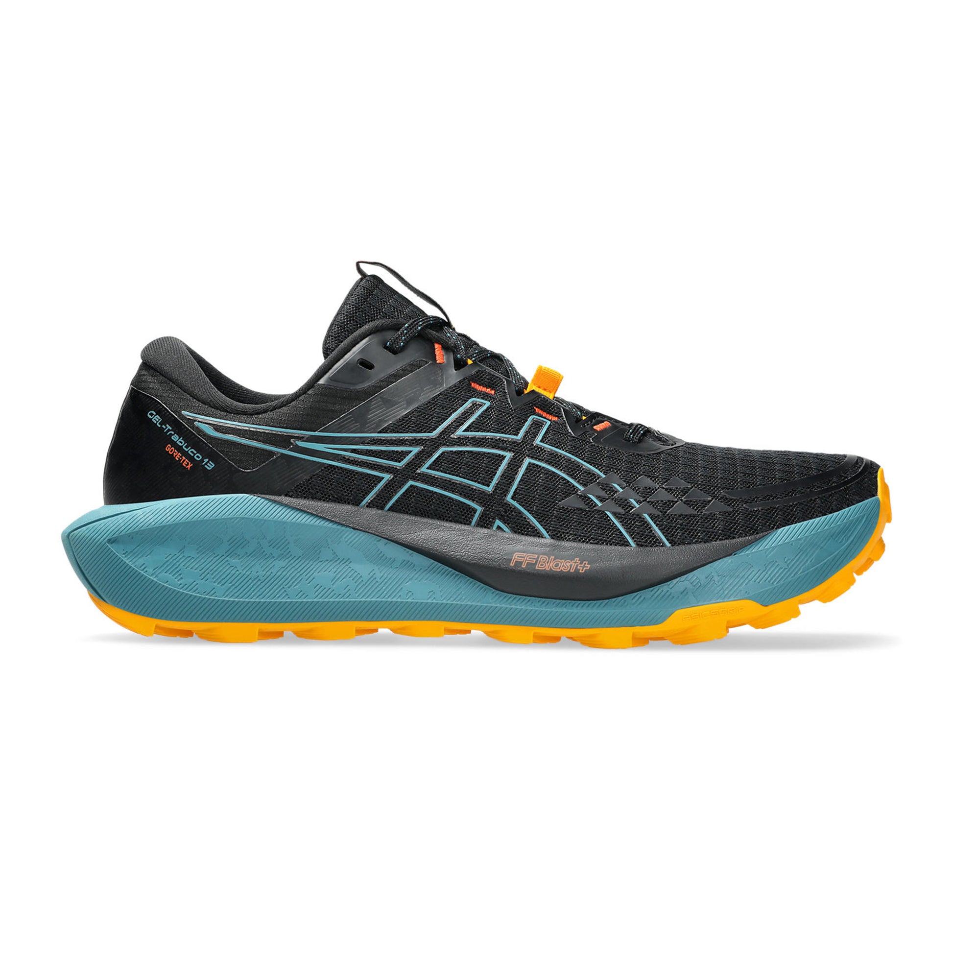 ASICS Gel-Trabuco 13 GTX Obuv pro měkčí povrch,žádný asfalt Muži - černá, modrá