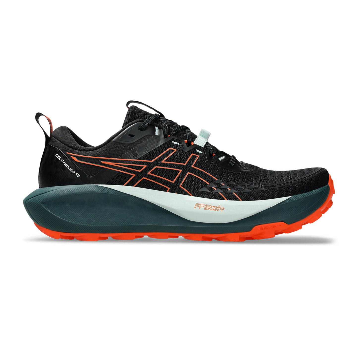 ASICS Gel-Trabuco 13 Obuv pro měkčí povrch,žádný asfalt Muži - černá, oranžová