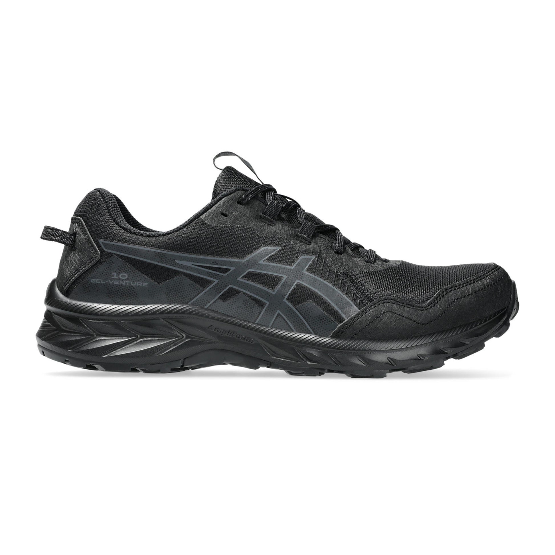 ASICS Gel-Venture 10 Obuv Pro Měkčí Povrch,žádný Asfalt Muži-Černá,Světle Šedá