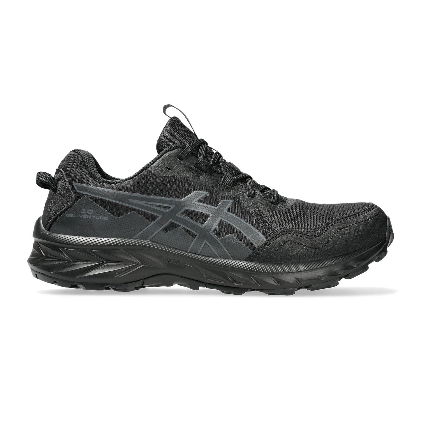 ASICS Gel-Venture 10 Obuv Pro Měkčí Povrch,žádný Asfalt Dámy-Černá,Světle Šedá