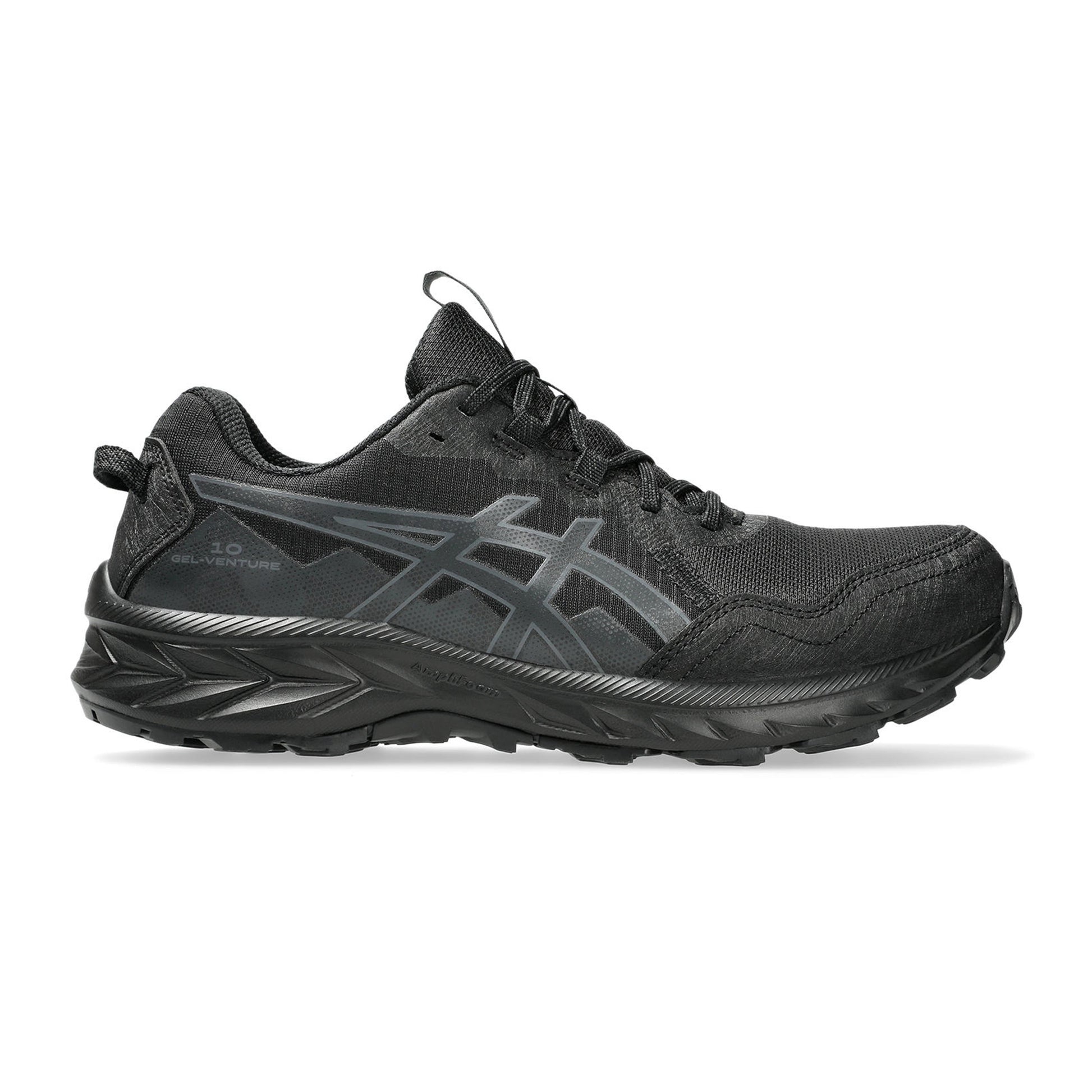 ASICS Gel-Venture 10 Obuv Pro Měkčí Povrch,žádný Asfalt Dámy-Černá,Světle Šedá