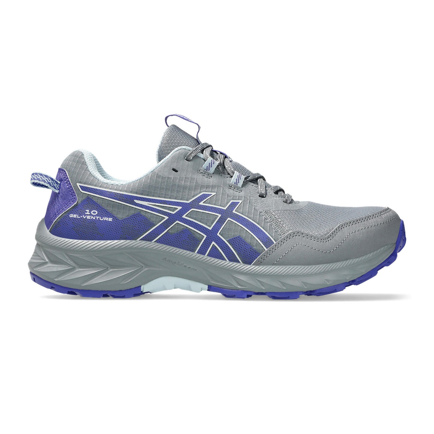 ASICS Gel-Venture 10 Obuv Pro Měkčí Povrch,žádný Asfalt Dámy-Šedá,Fialová