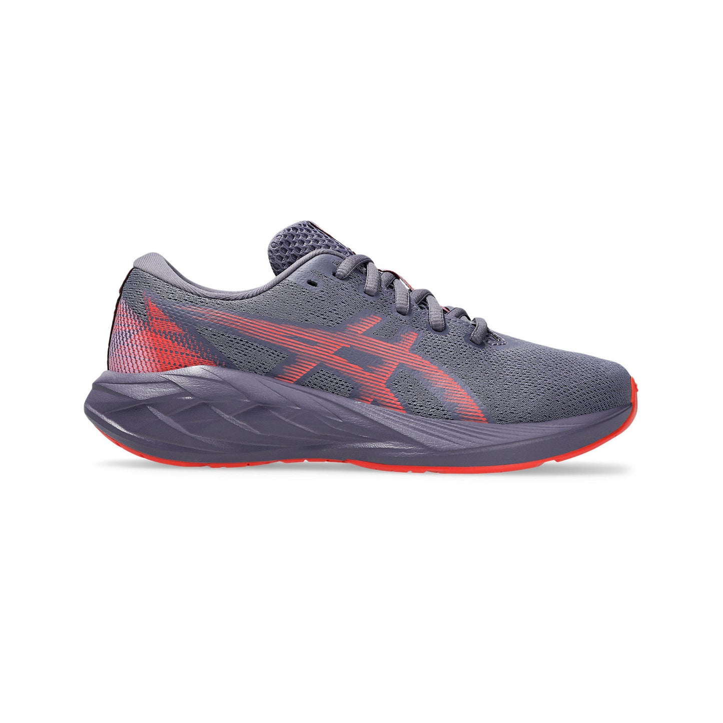 ASICS Novablast 5 GS Neutrální obuv Děti-fialová, korálová