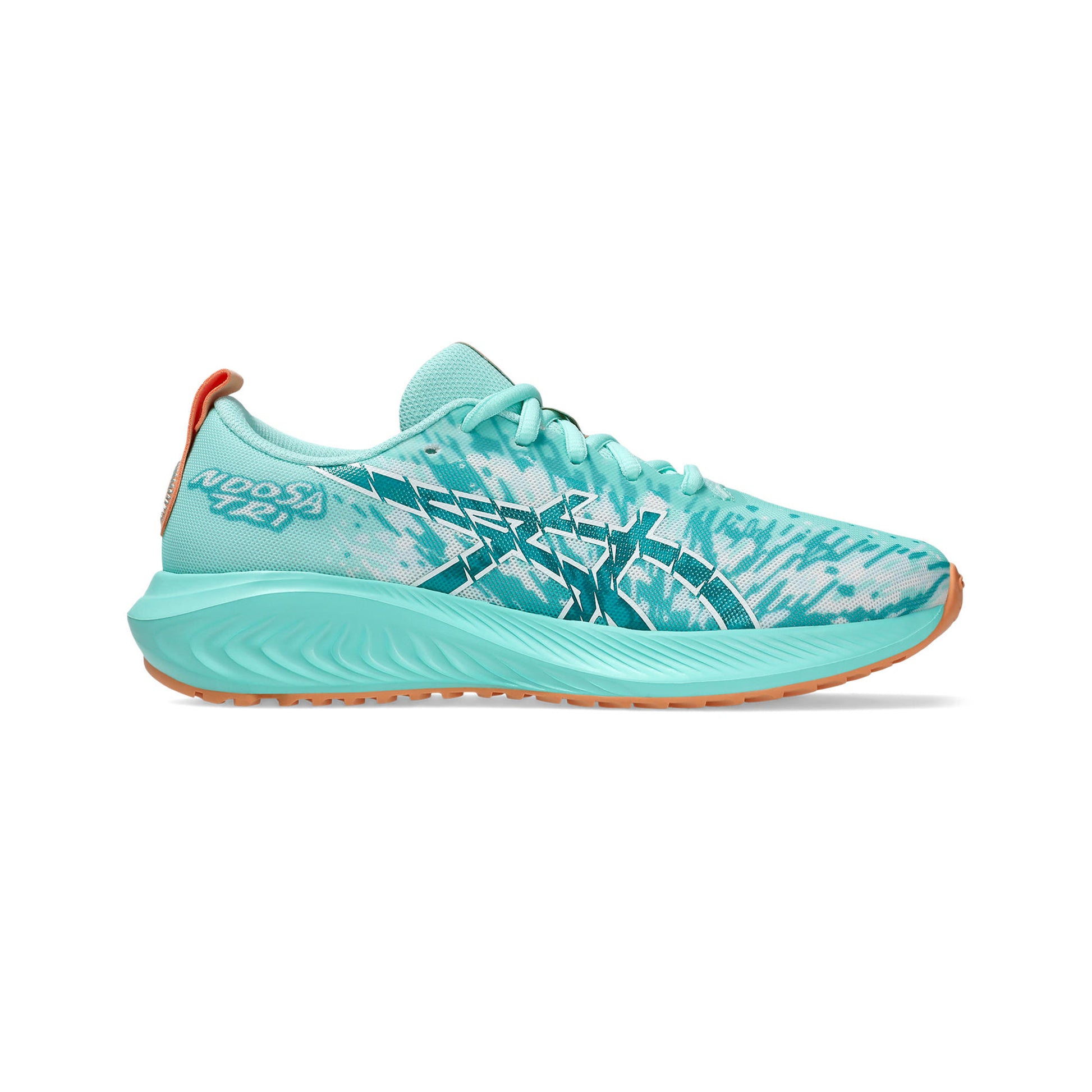 ASICS Noosa Tri 16 GS Závodní obuv Děti-mint, modrá