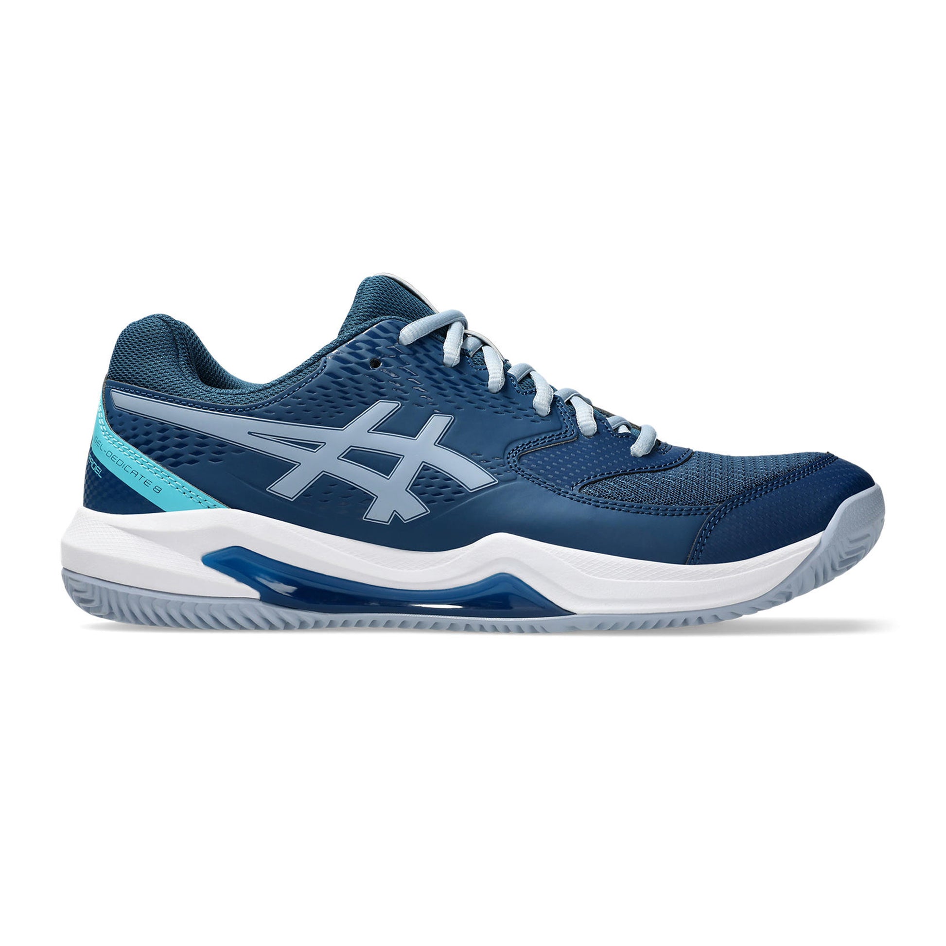 ASICS Gel-Dedicate Obuv Na Padel Muži-Petrolejová ,Blaugrau