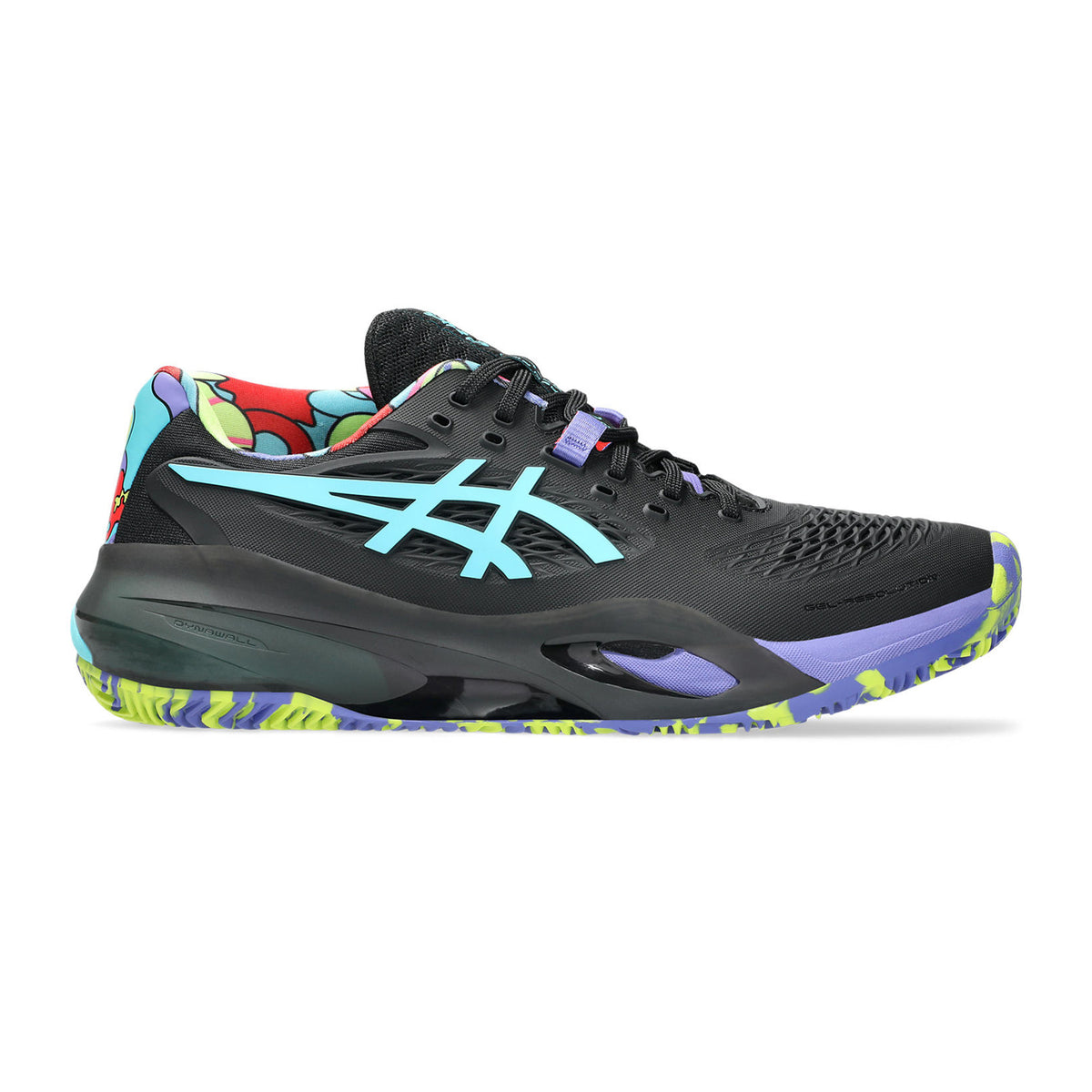 ASICS Gel-Resolution X  L.E. Obuv na padel Muži - černá, světle modrá