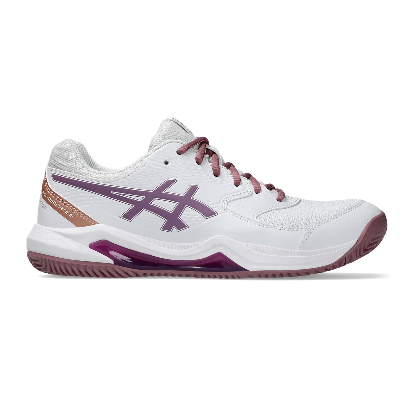 ASICS Gel-Dedicate Obuv Na Padel Dámy-Bílá