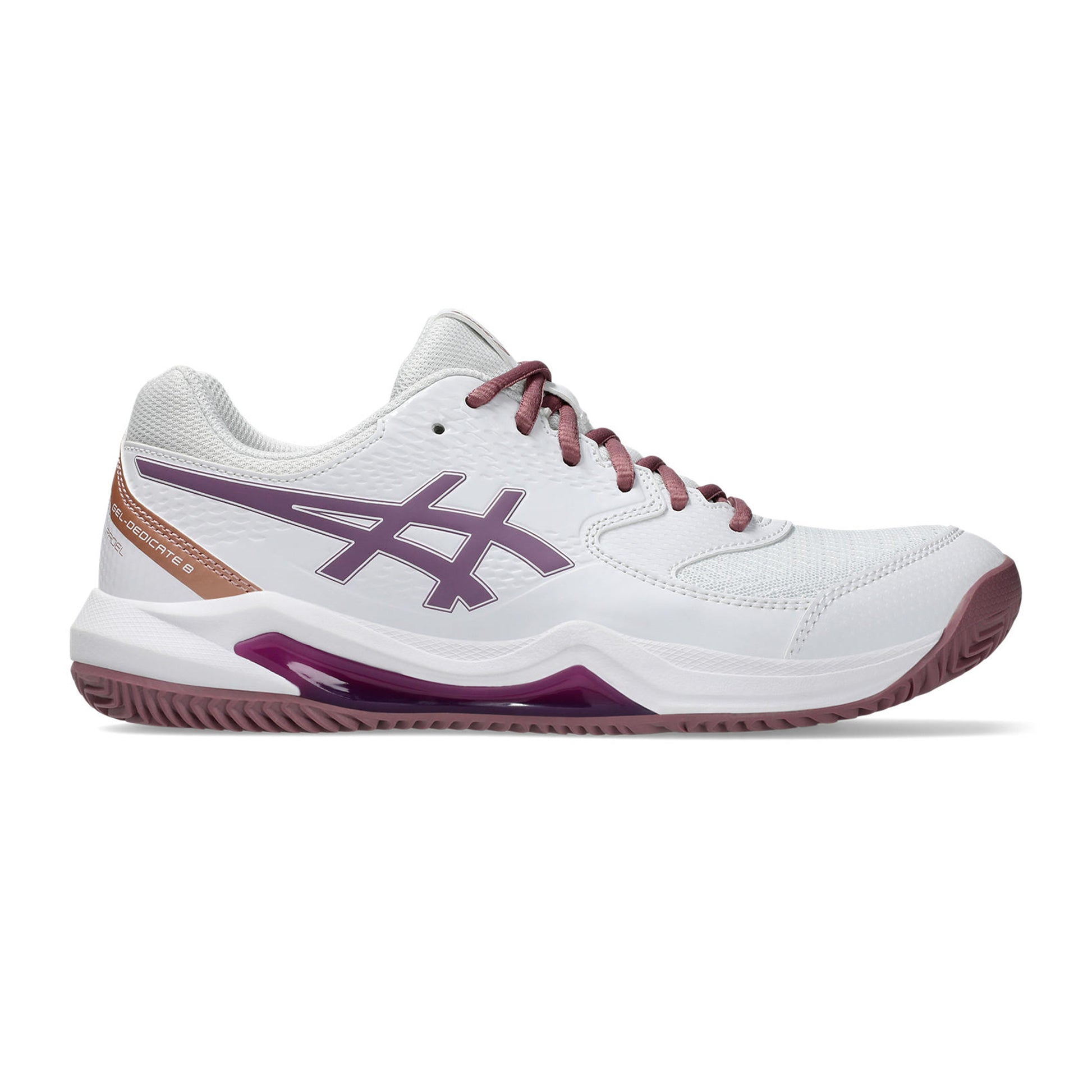 ASICS Gel-Dedicate Obuv Na Padel Dámy-Bílá