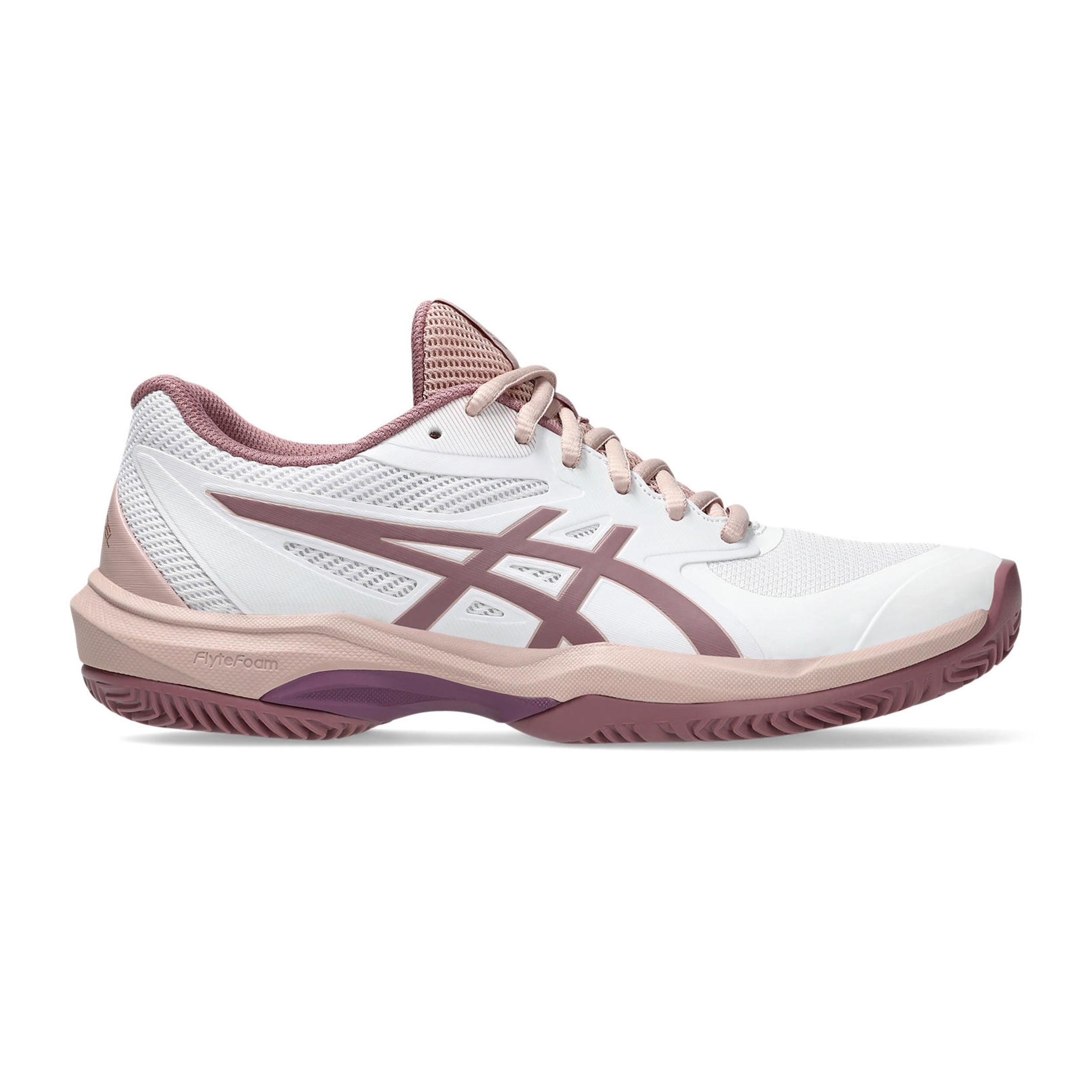 ASICS Game FF Obuv na padel Dámy - bílá, lila