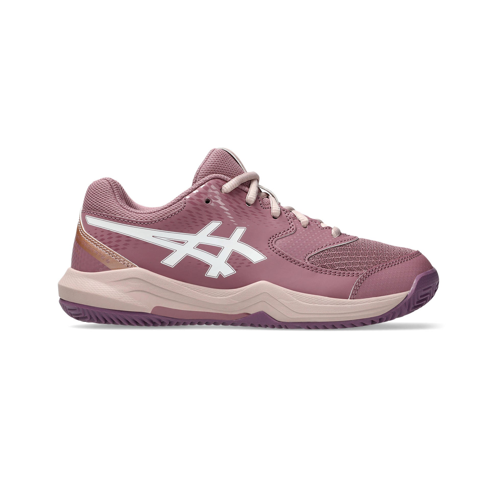 ASICS GEL-DEDICATE 8 PADEL GS Obuv na padel Děti-fialová, bílá