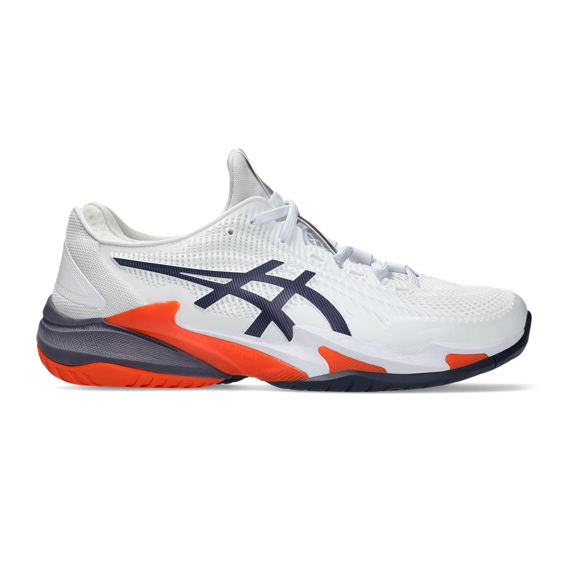 ASICS Court FF 3 Obuv na všechny povrchy Muži - bílá, tmavě modrá