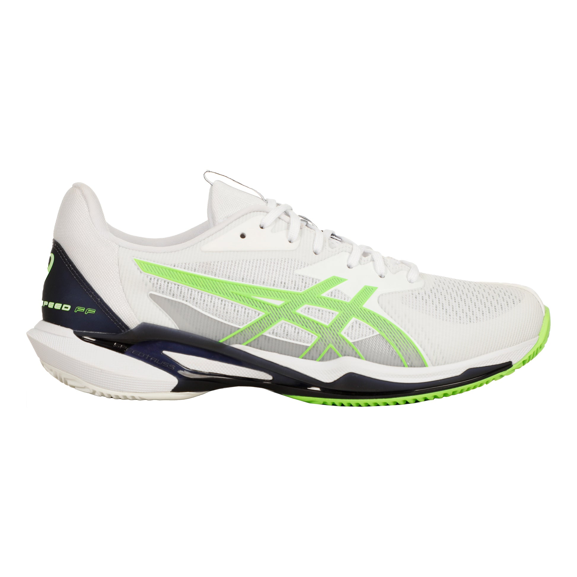 ASICS Solution Speed FF3 Obuv na antuku Muži - bílá, neonově zelená
