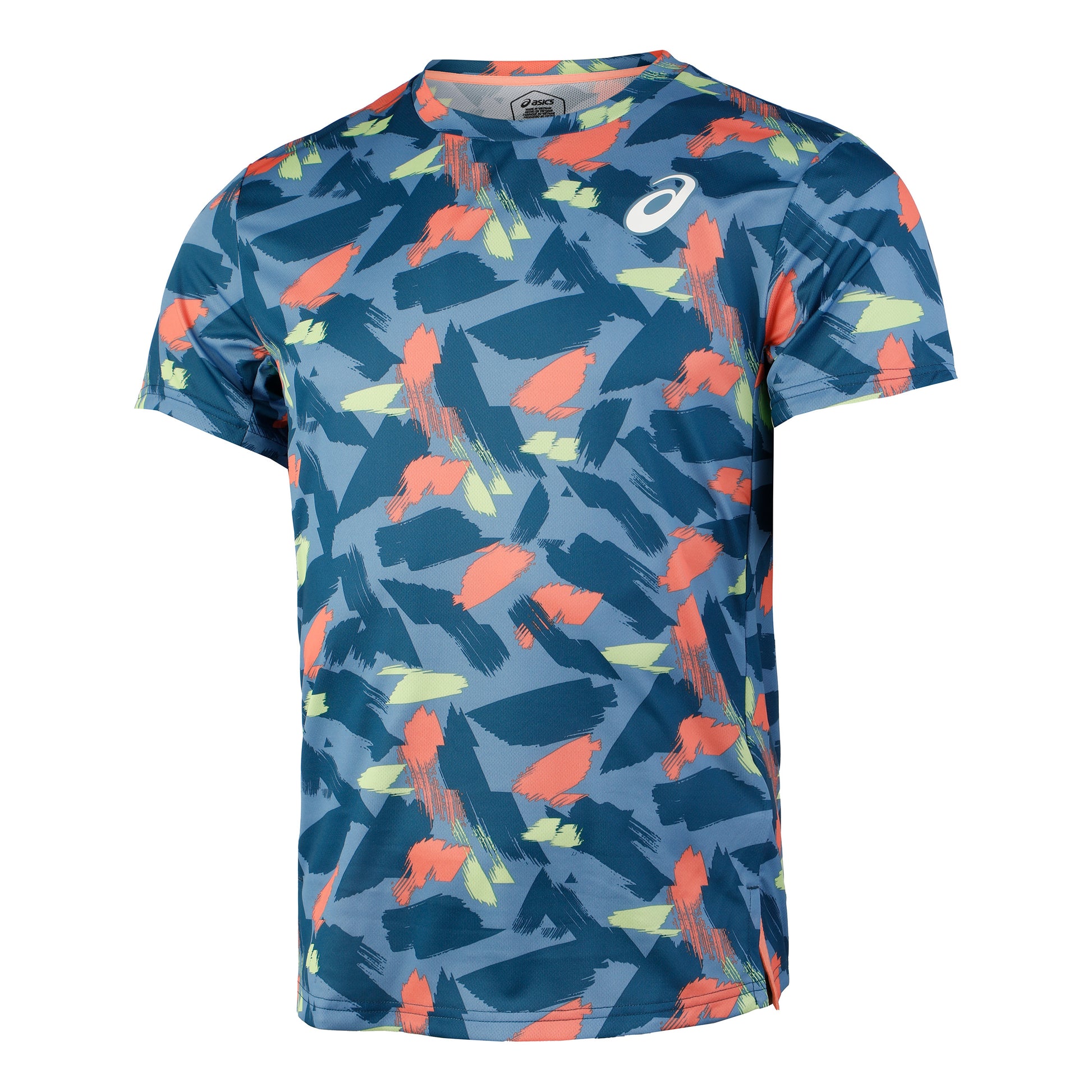 ASICS Match Graphic Tričko Muži-Modrá