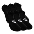 Ankle Sportovní ponožky Unisex - černá,