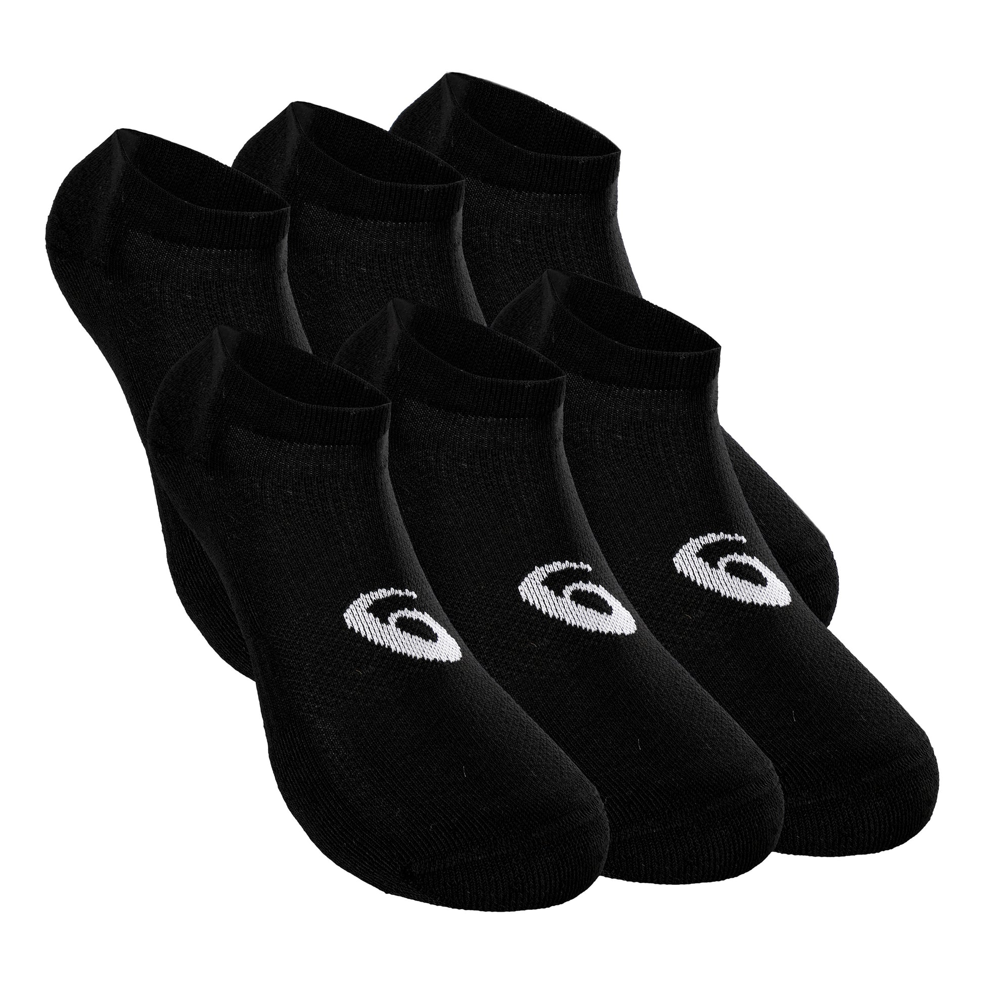 ASICS Ankle Sportovní ponožky Unisex - černá,