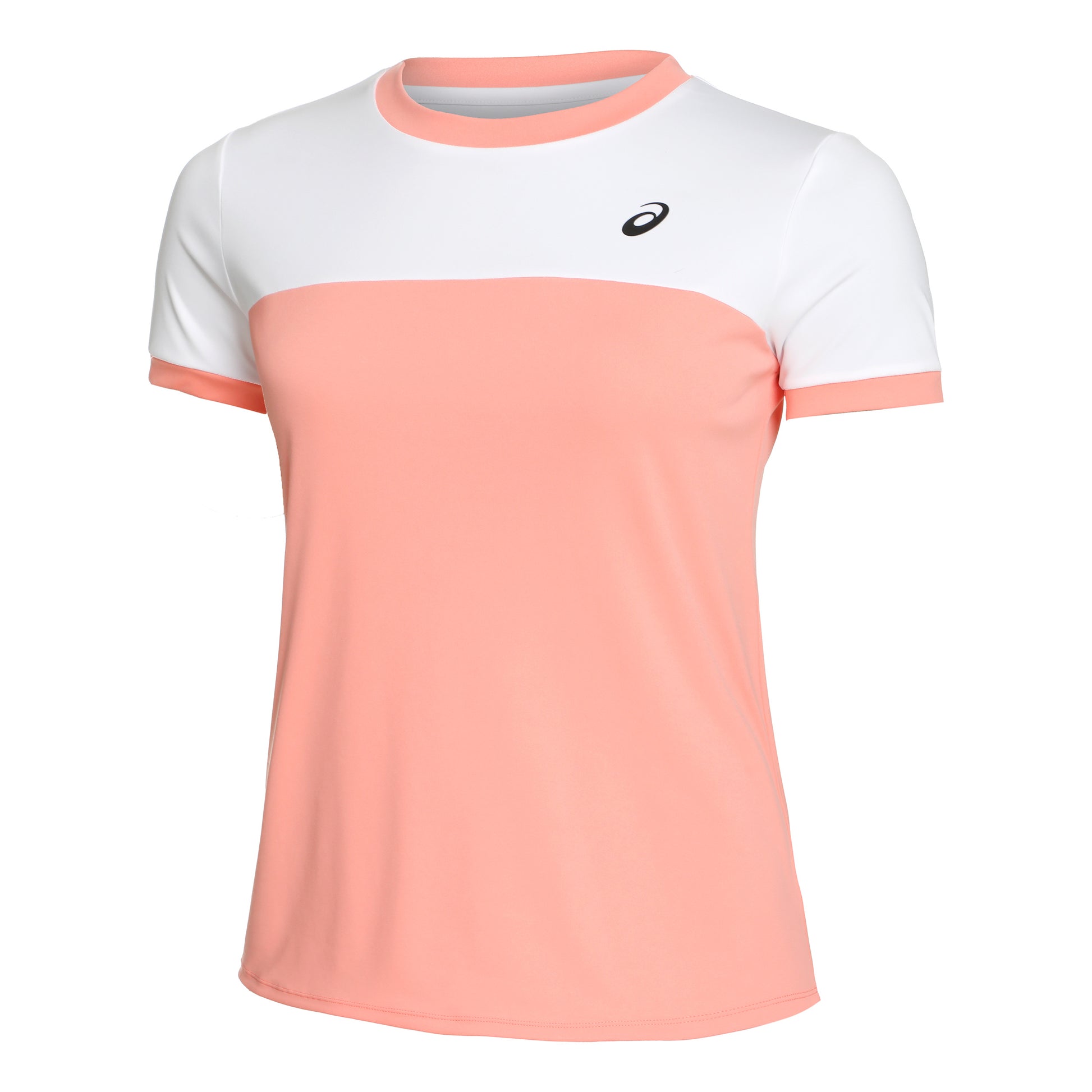 ASICS Court Tričko Dámy - růžová, bílá