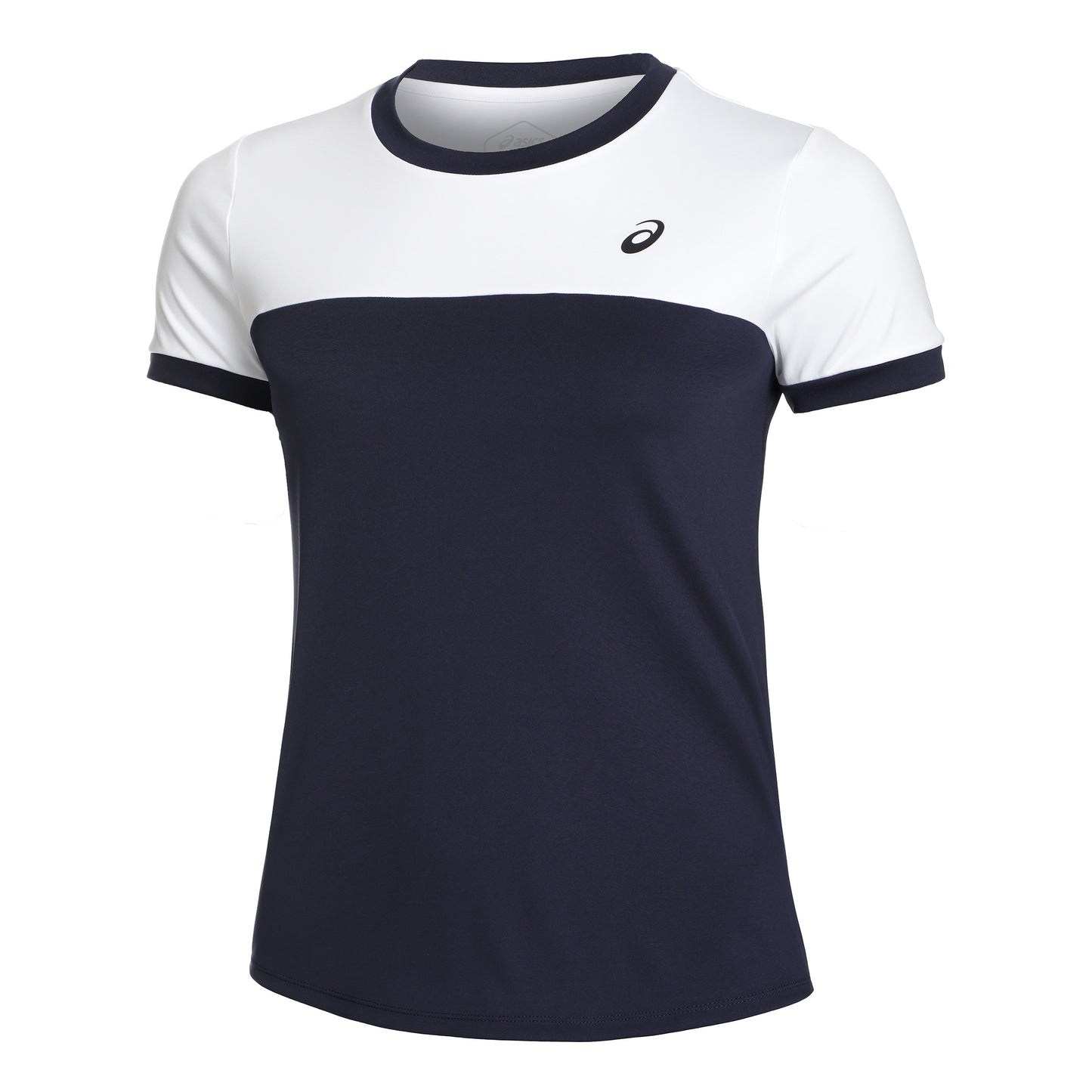 ASICS Court Tričko Dámy - tmavě modrá, bílá