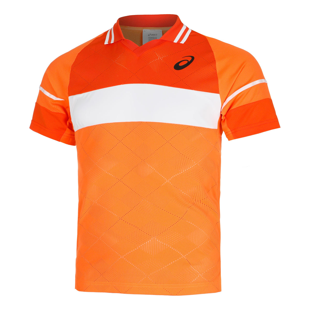 ASICS Match Actibreeze Pólo Muži - korálová, oranžová