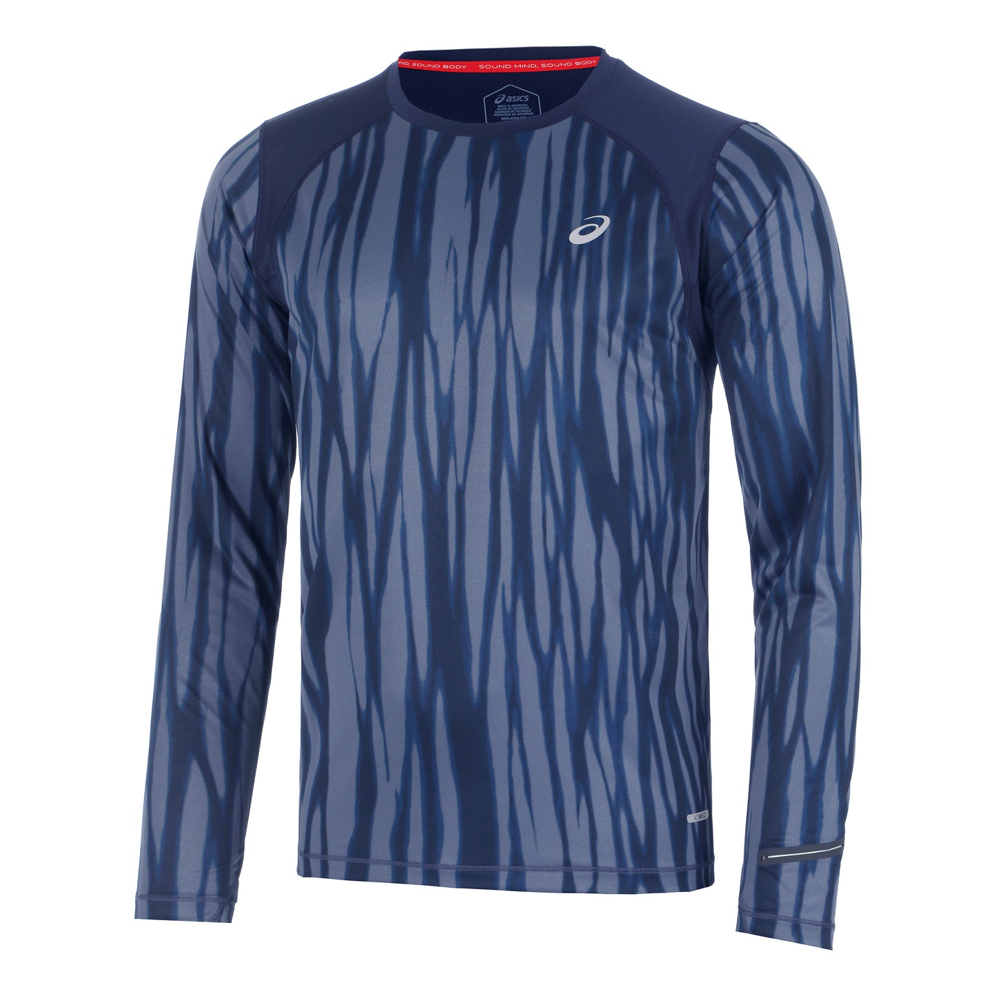 ASICS Seamless Běžecké Tričko Muži-Tmavě Modrá