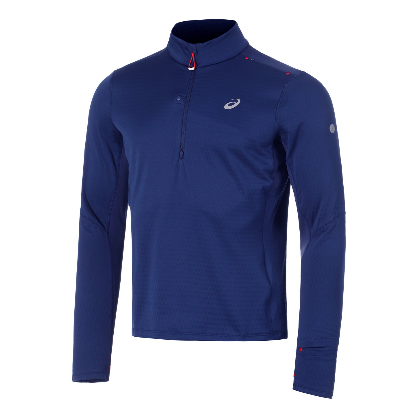 ASICS Road Winter 1/2 Zip Běžecké tričko Muži - tmavě modrá,